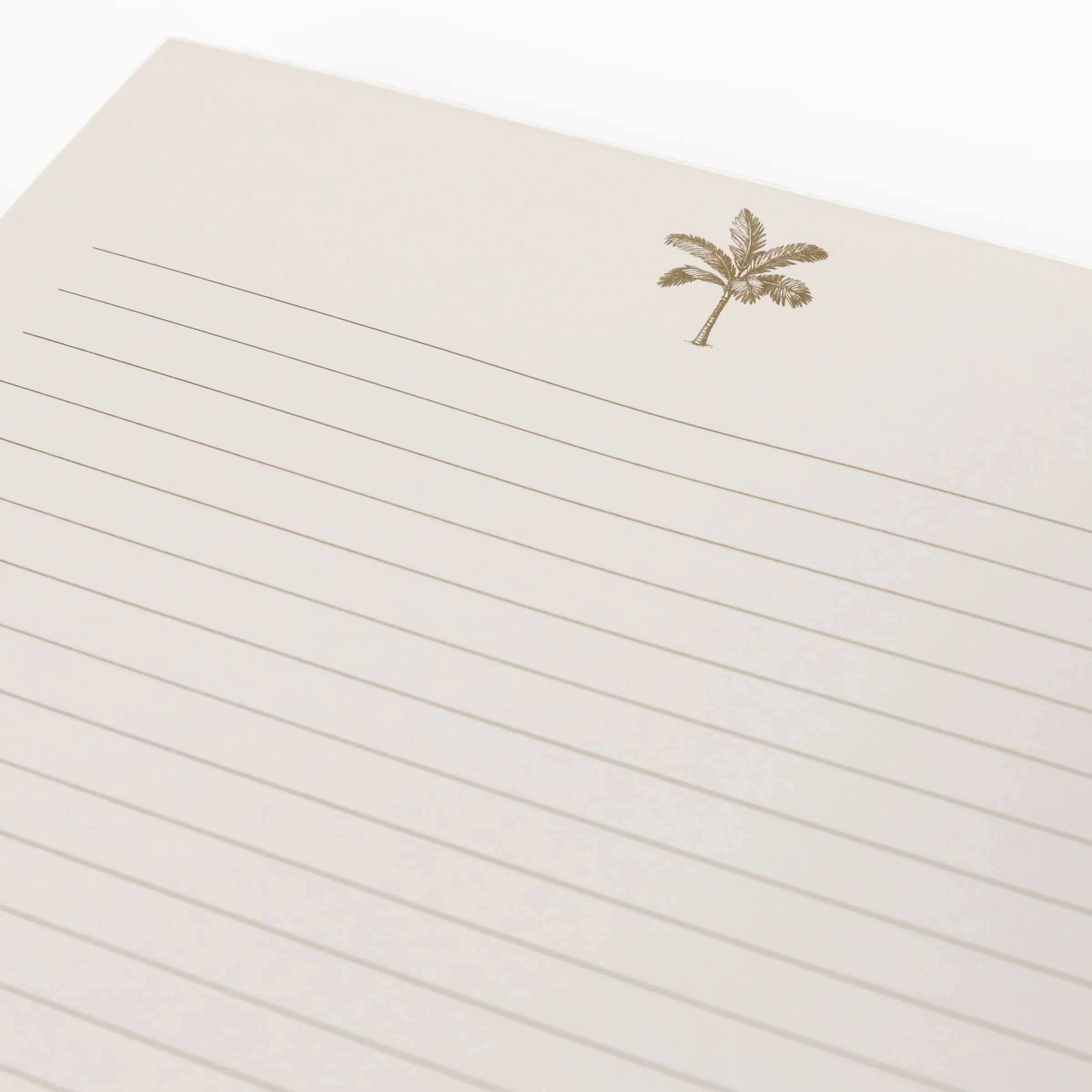 Palm Tree Large Notepad - Image 2