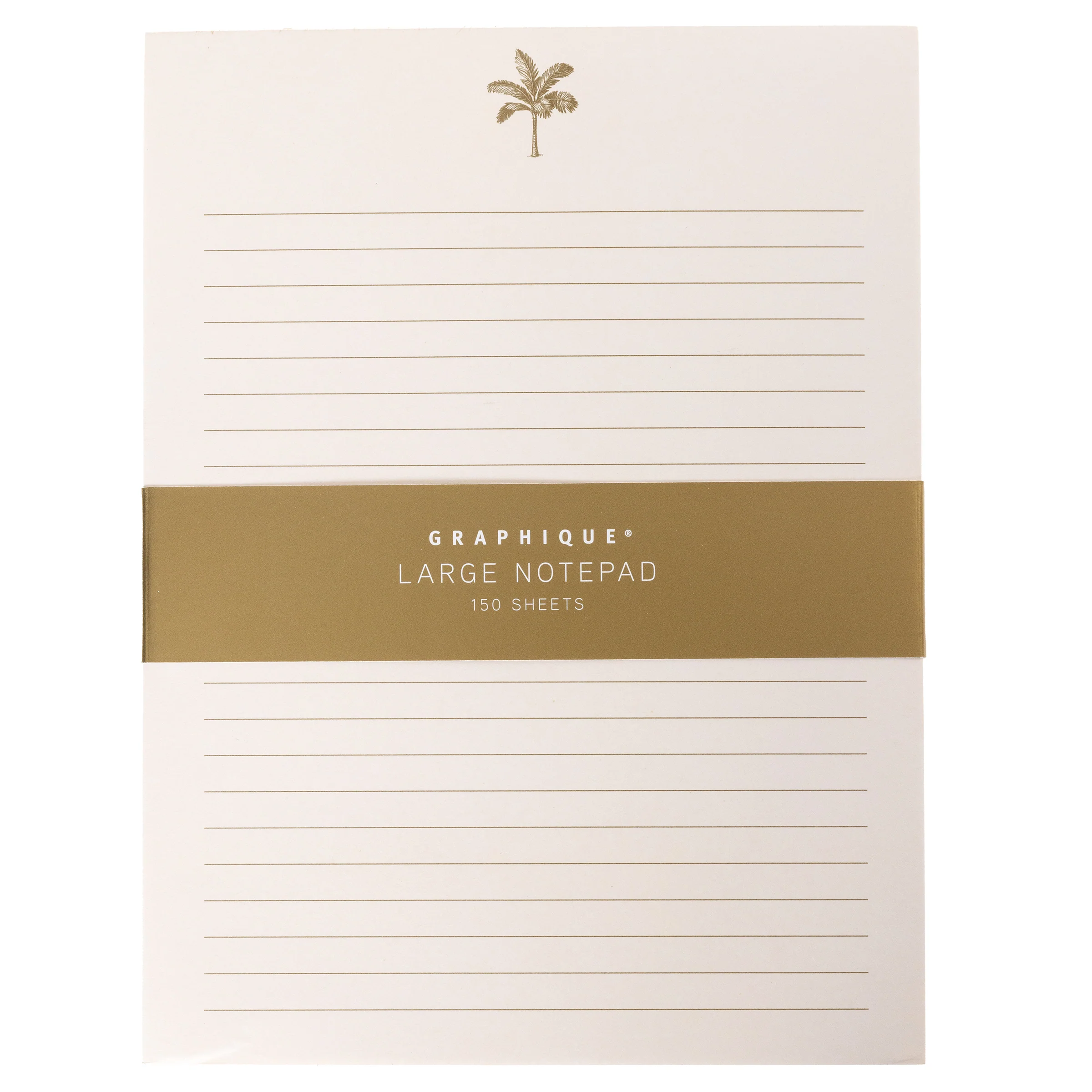 Palm Tree Large Notepad - Image 3