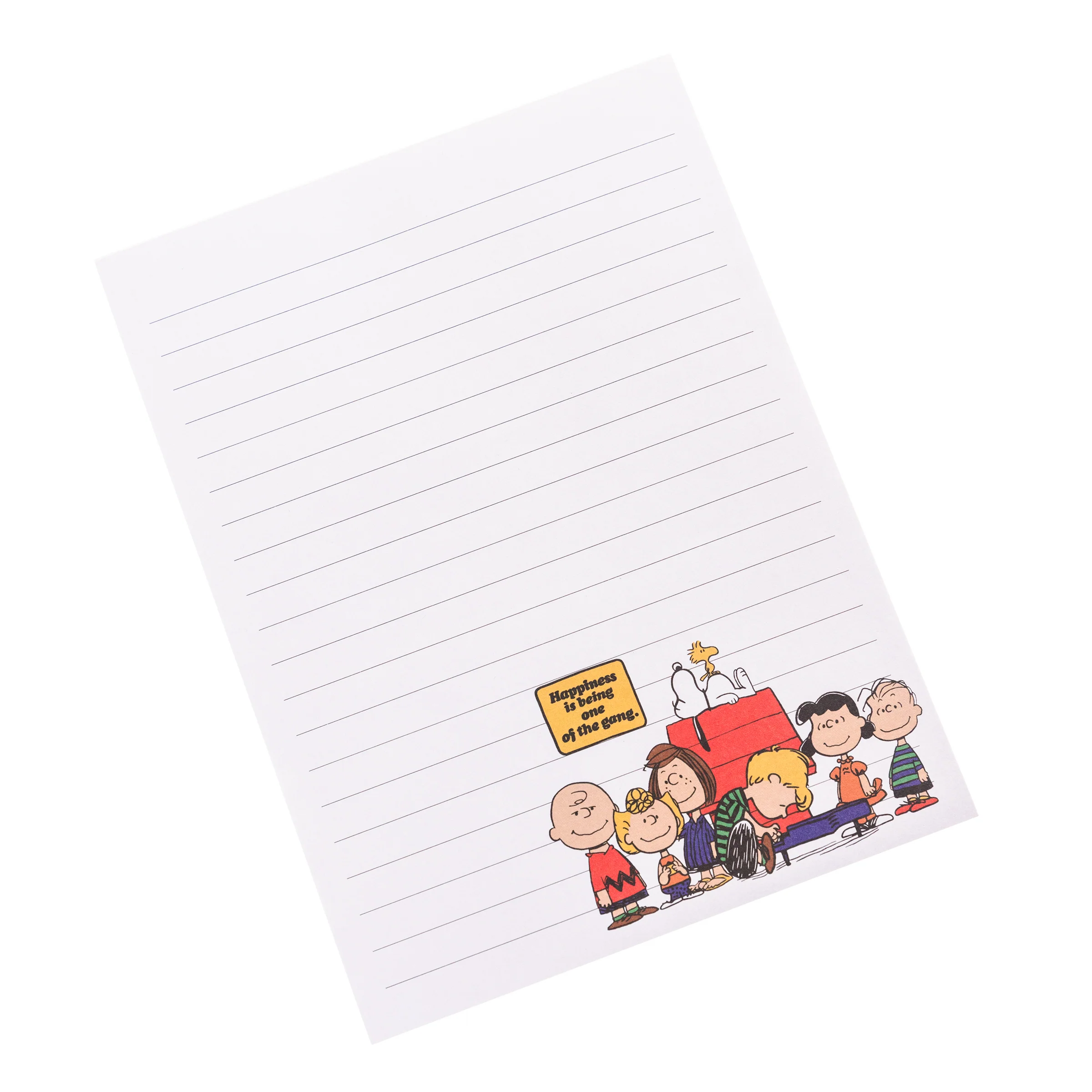 Peanuts® Gang Large Notepad - Image 3