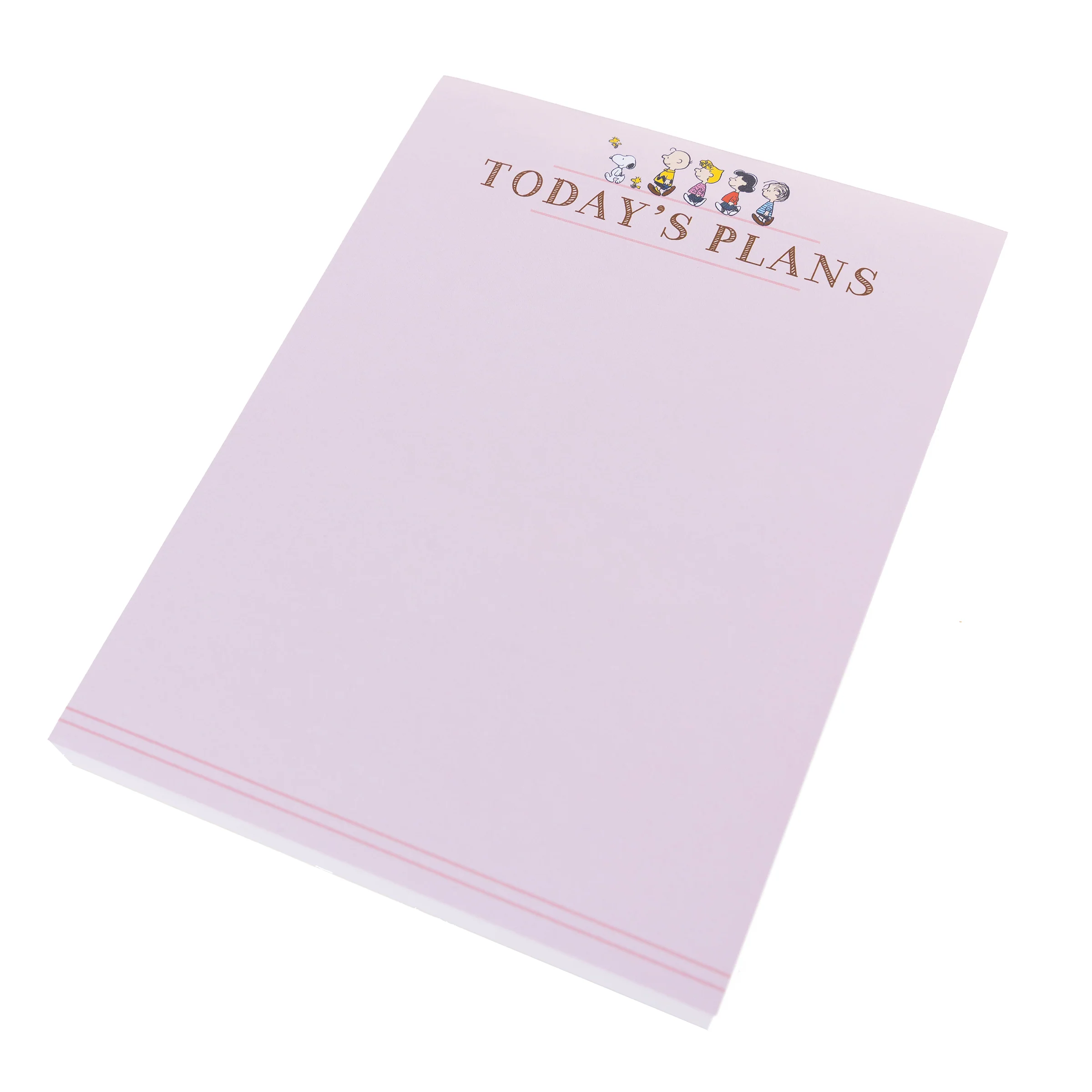 Peanuts Friends Large Notepad - Image 2