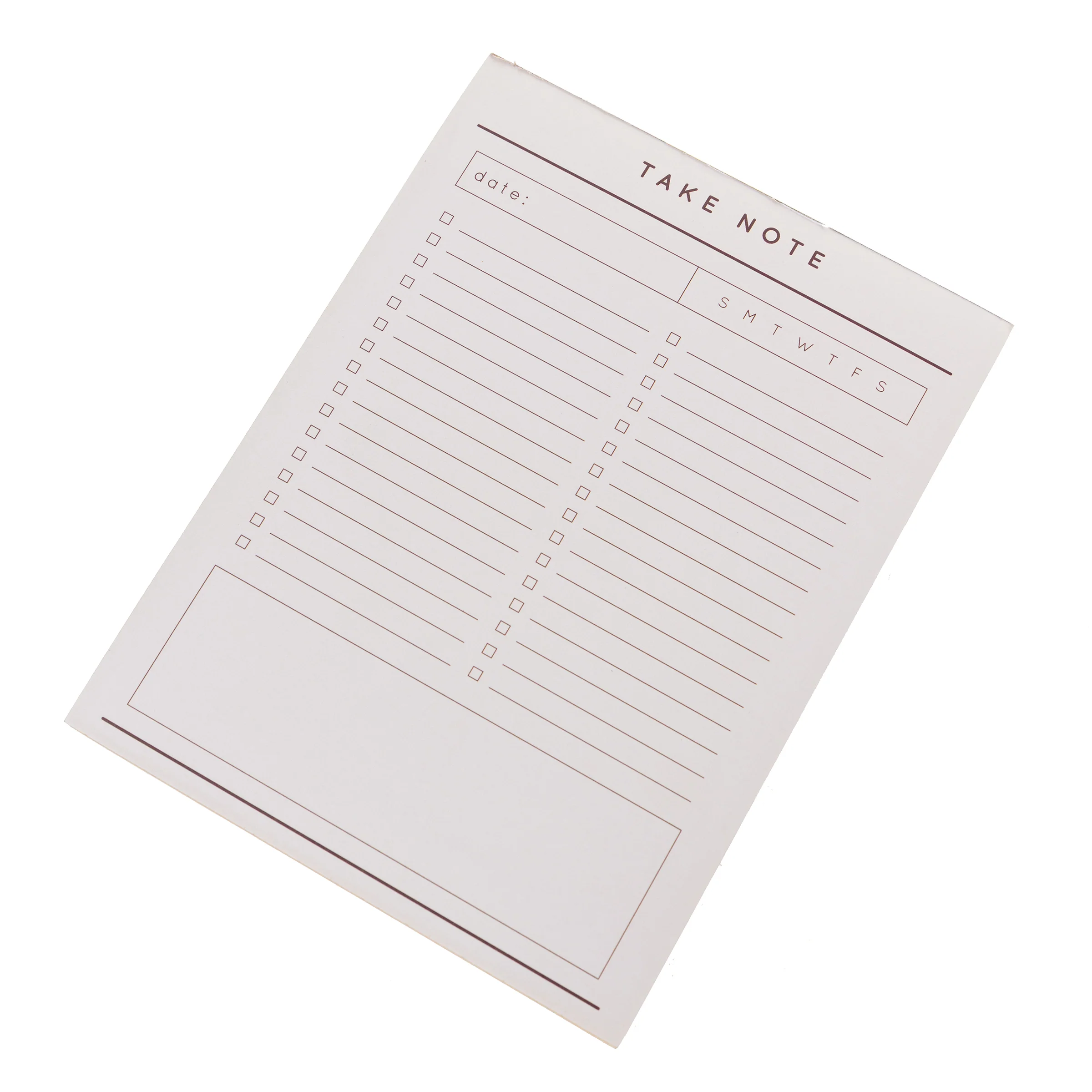 Simple Large Notepad - Image 2