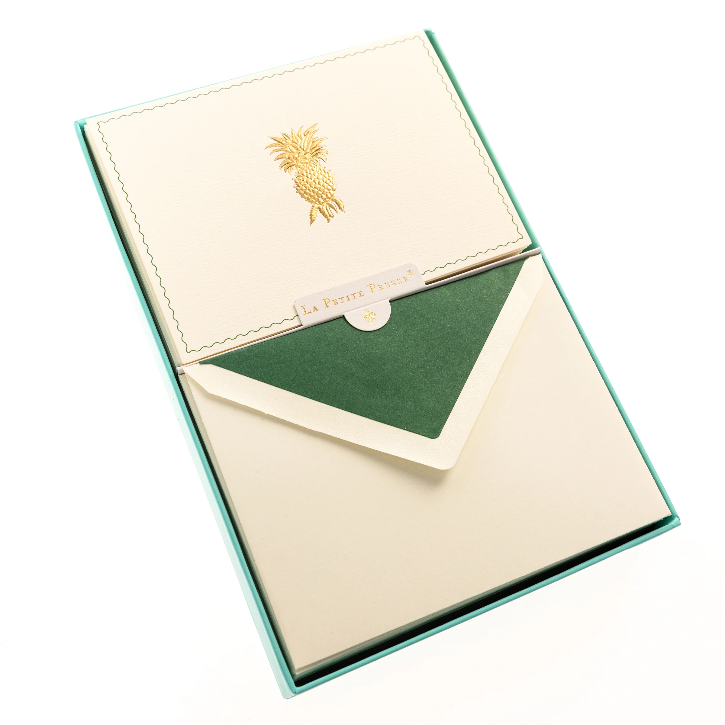 La Petite Presse Pineapple Boxed Correspondence Notes - Image 4