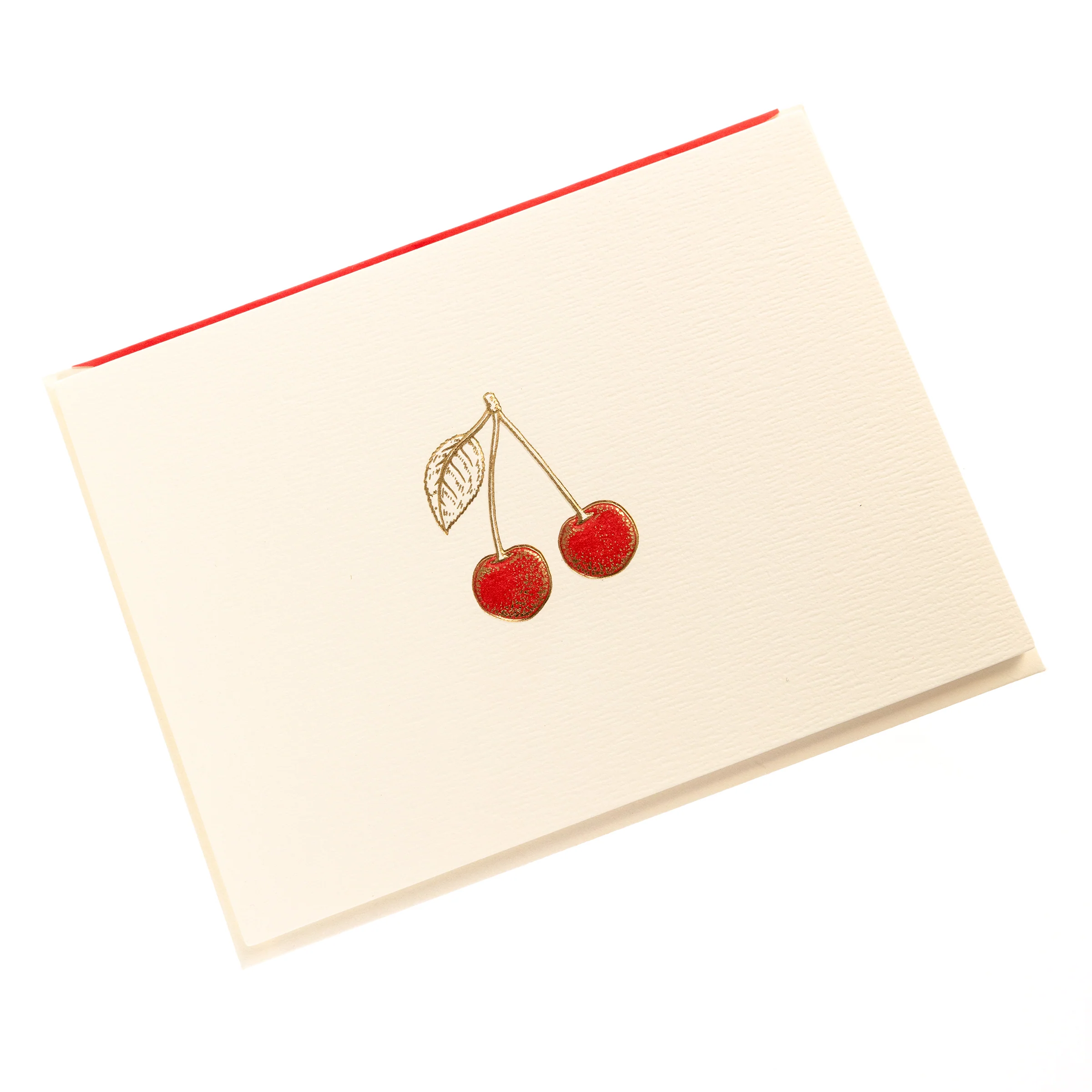 La Petite Presse Cherries Boxed Correspondence Notes - Image 3
