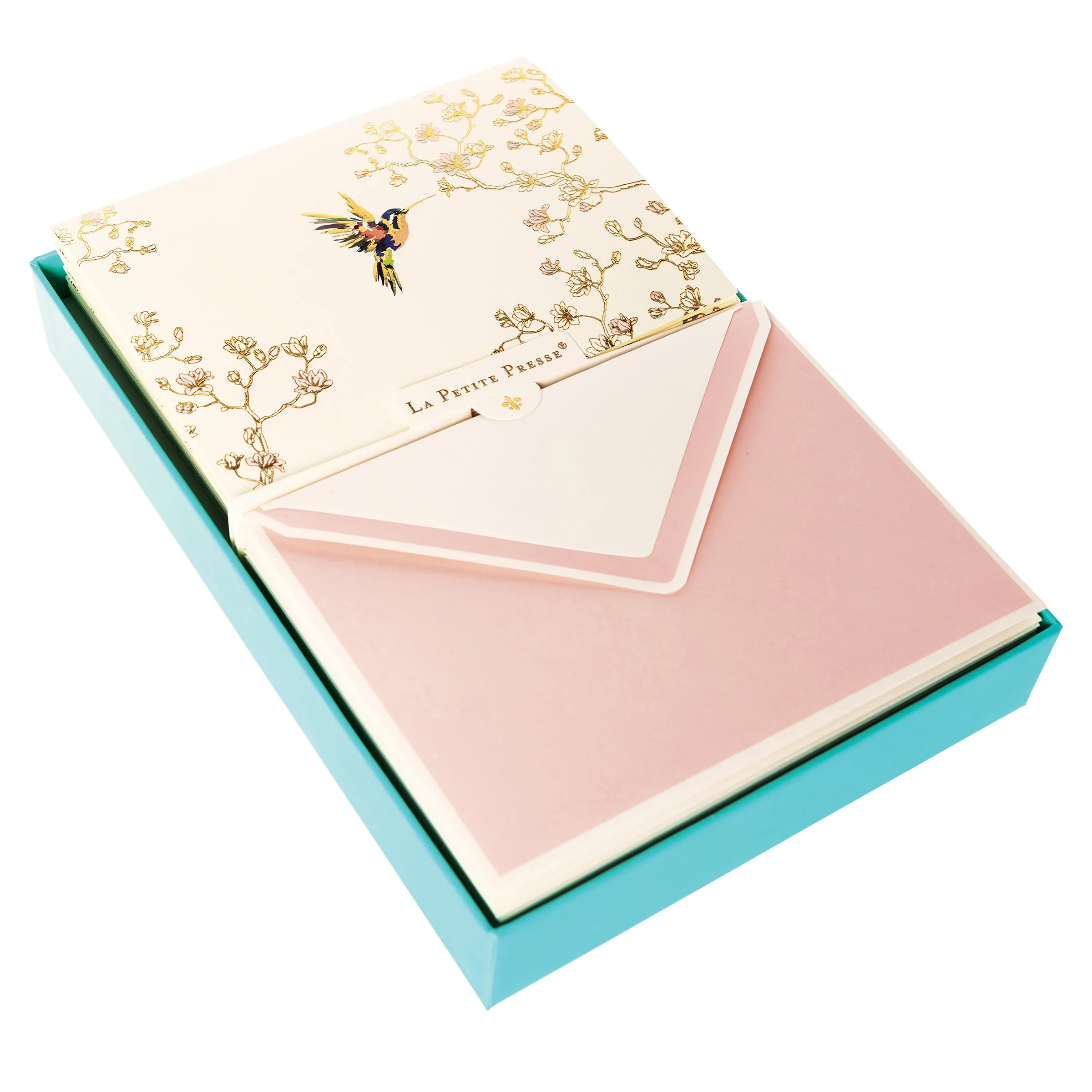 La Petite Presse Hummingbird Boxed Correspondence Notes - Image 4