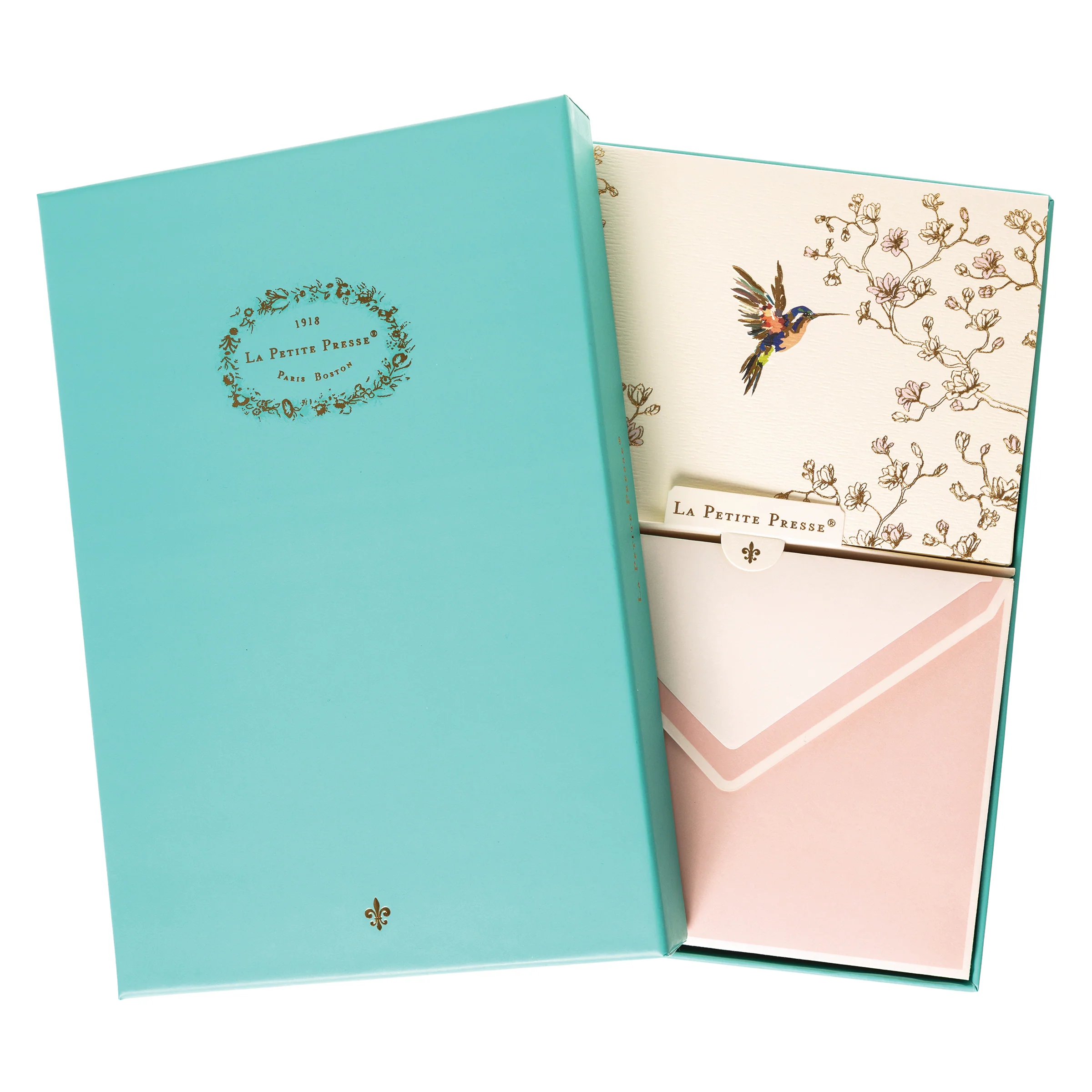 La Petite Presse Hummingbird Boxed Correspondence Notes - Image 5
