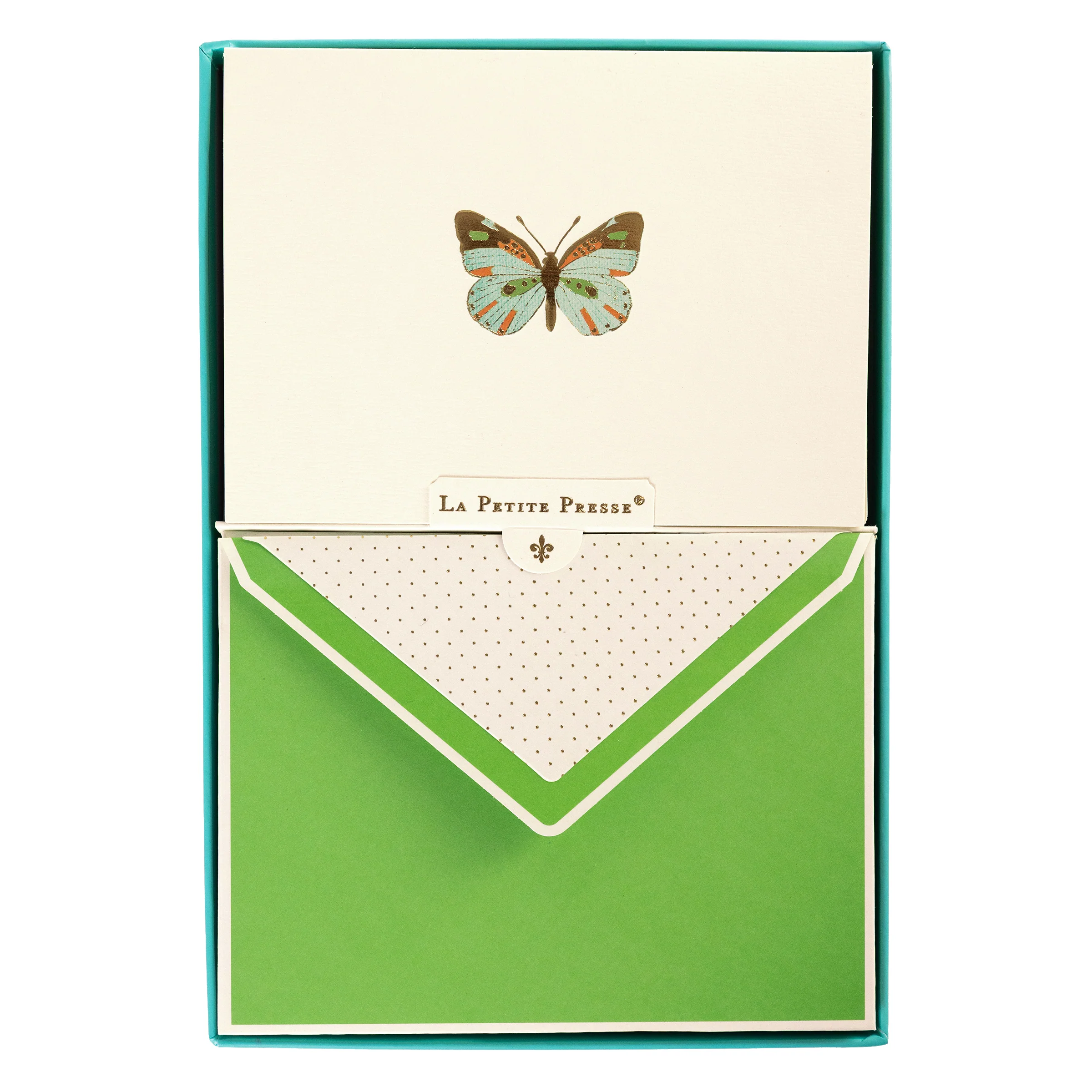 La Petite Presse Butterfly Boxed Correspondence Notes