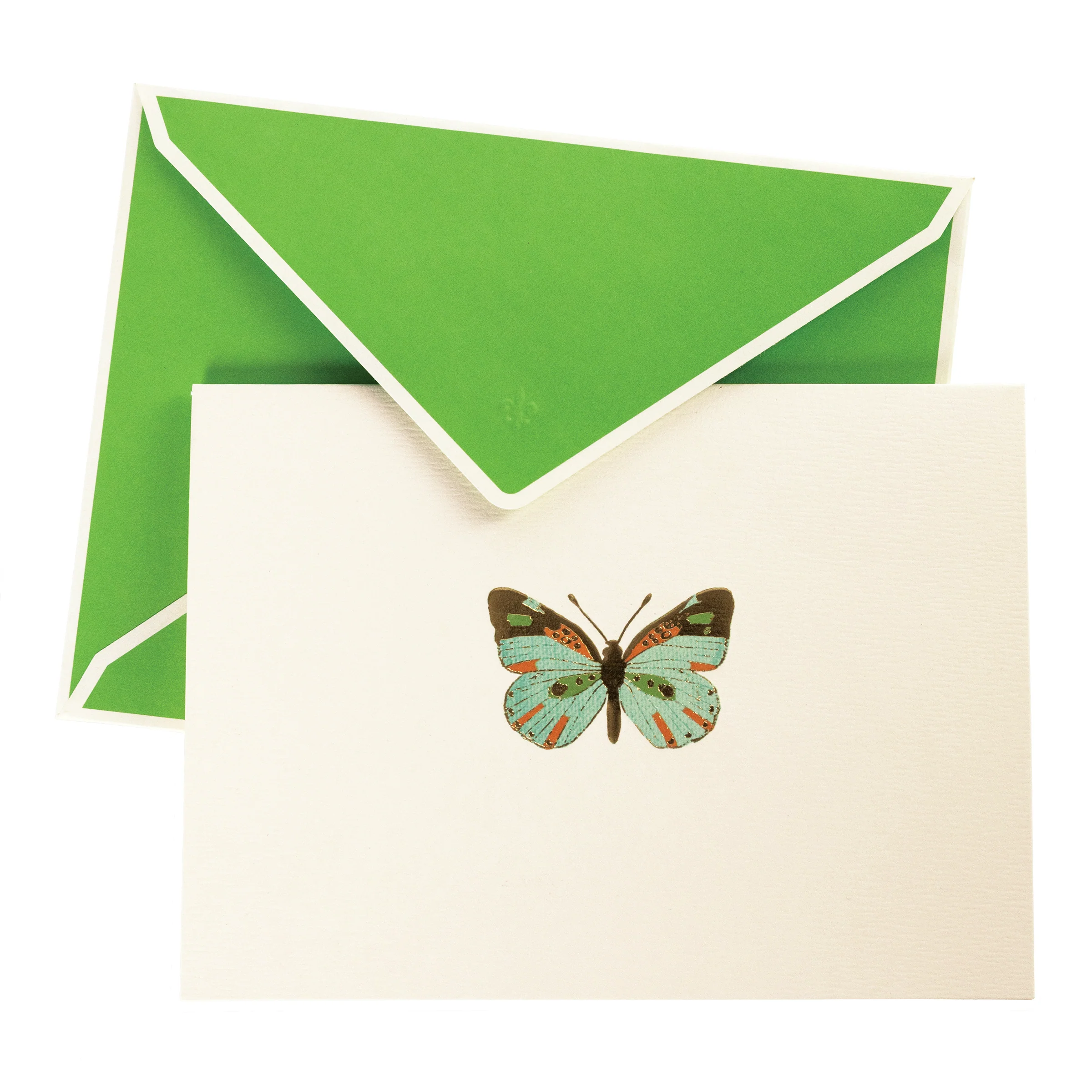 La Petite Presse Butterfly Boxed Correspondence Notes - Image 2