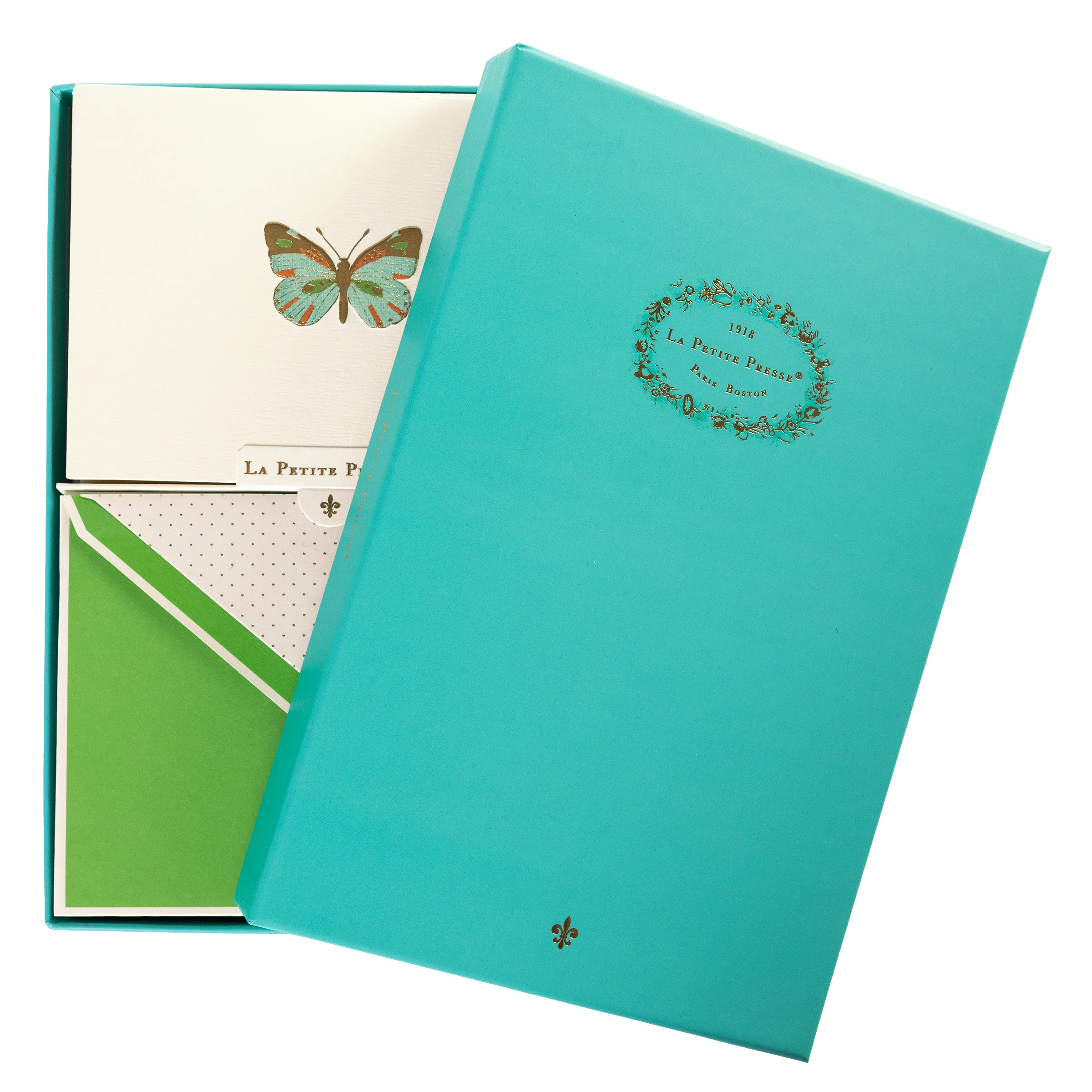 La Petite Presse Butterfly Boxed Correspondence Notes - Image 3