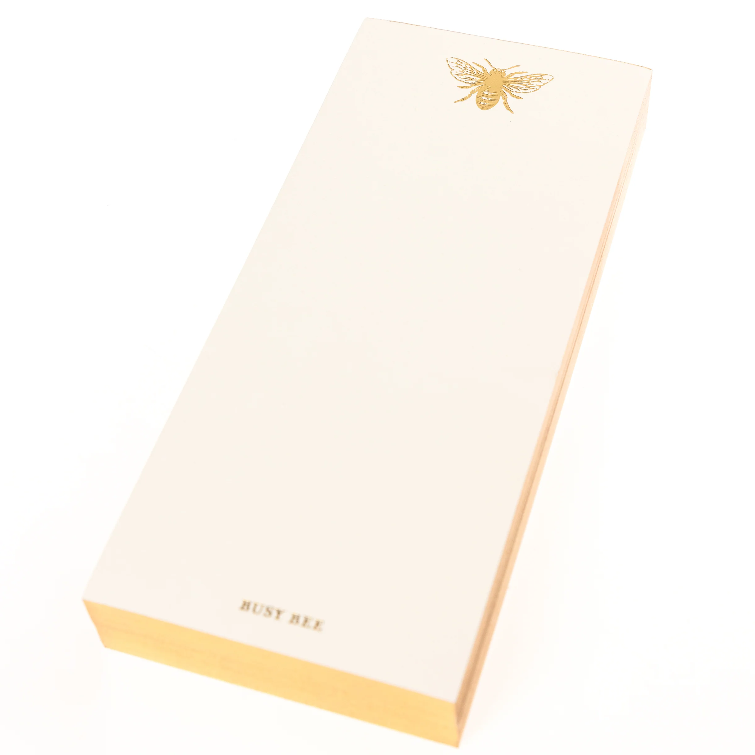 La Petite Presse Bee Gilded Desktop Notepad - Image 2
