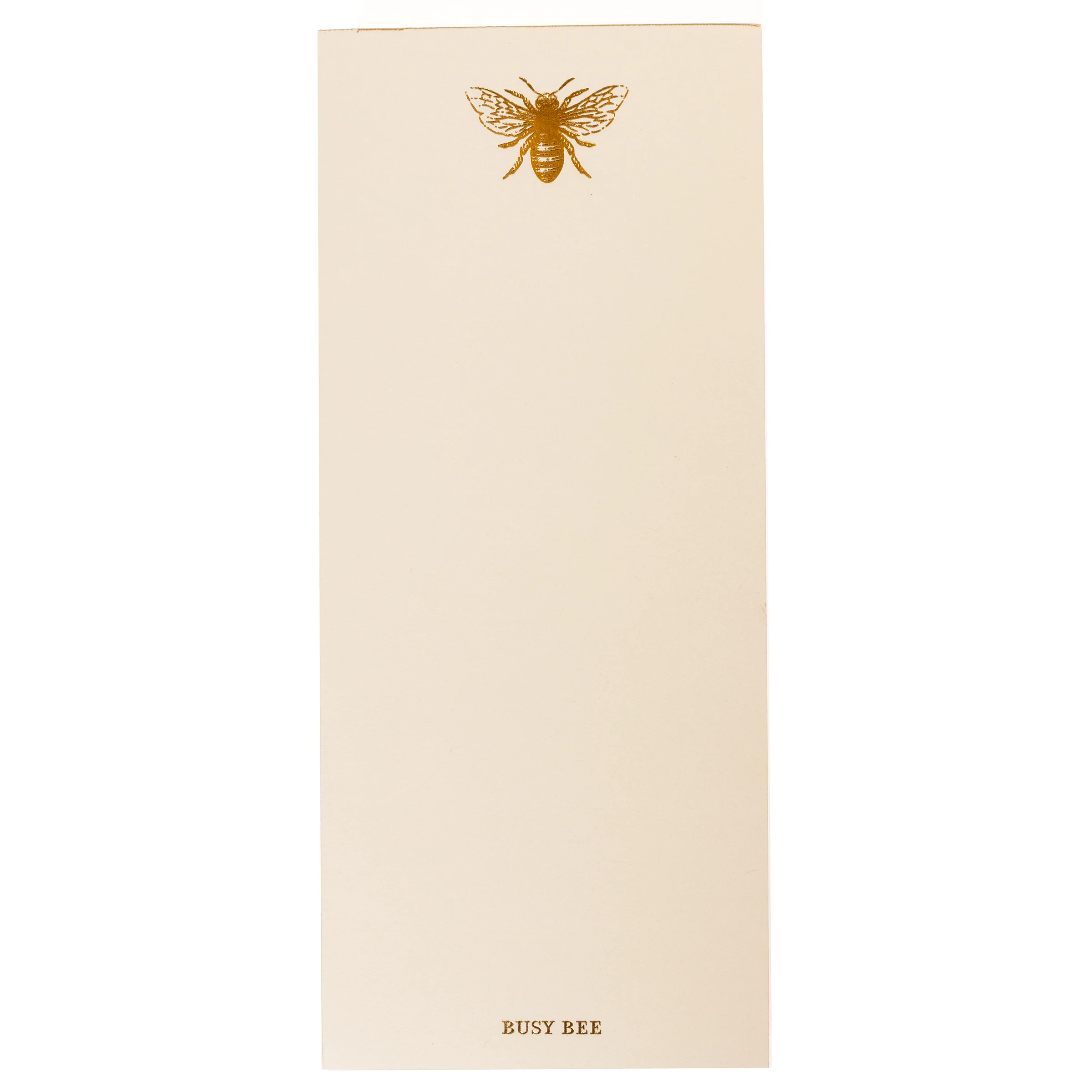 La Petite Presse Bee Gilded Desktop Notepad - Image 4
