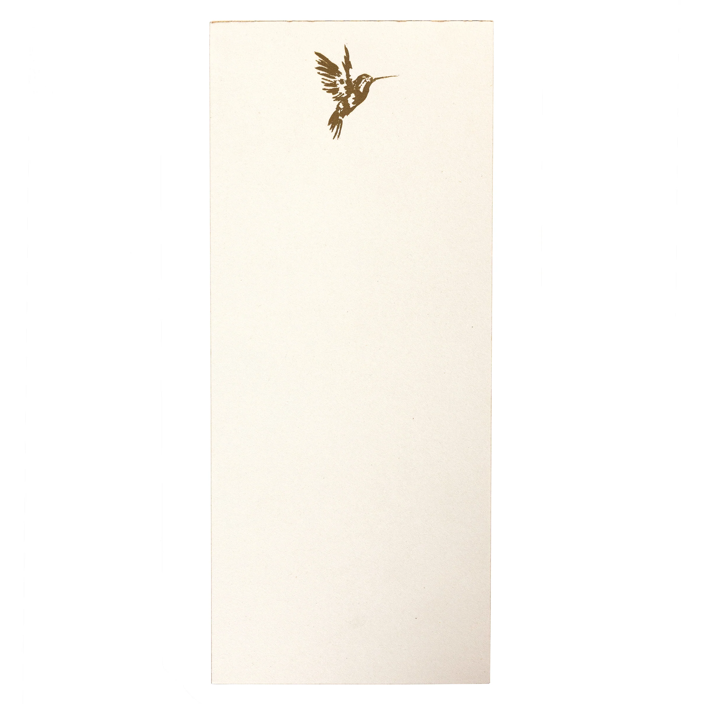 La Petite Presse Hummingbird Gilded Desktop Notepad - Image 3