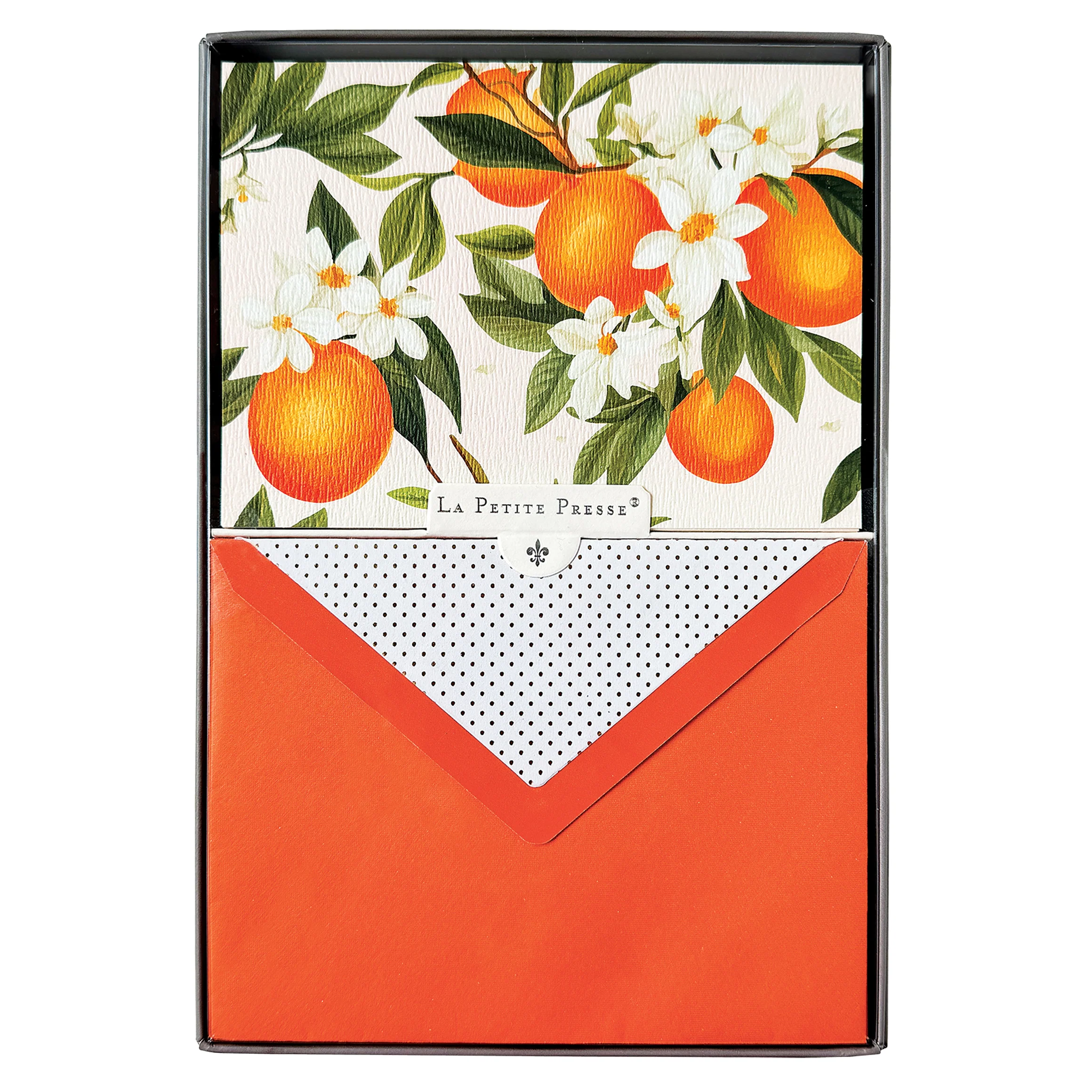 La Petite Presse L'Orange Boxed Correspondence Notes