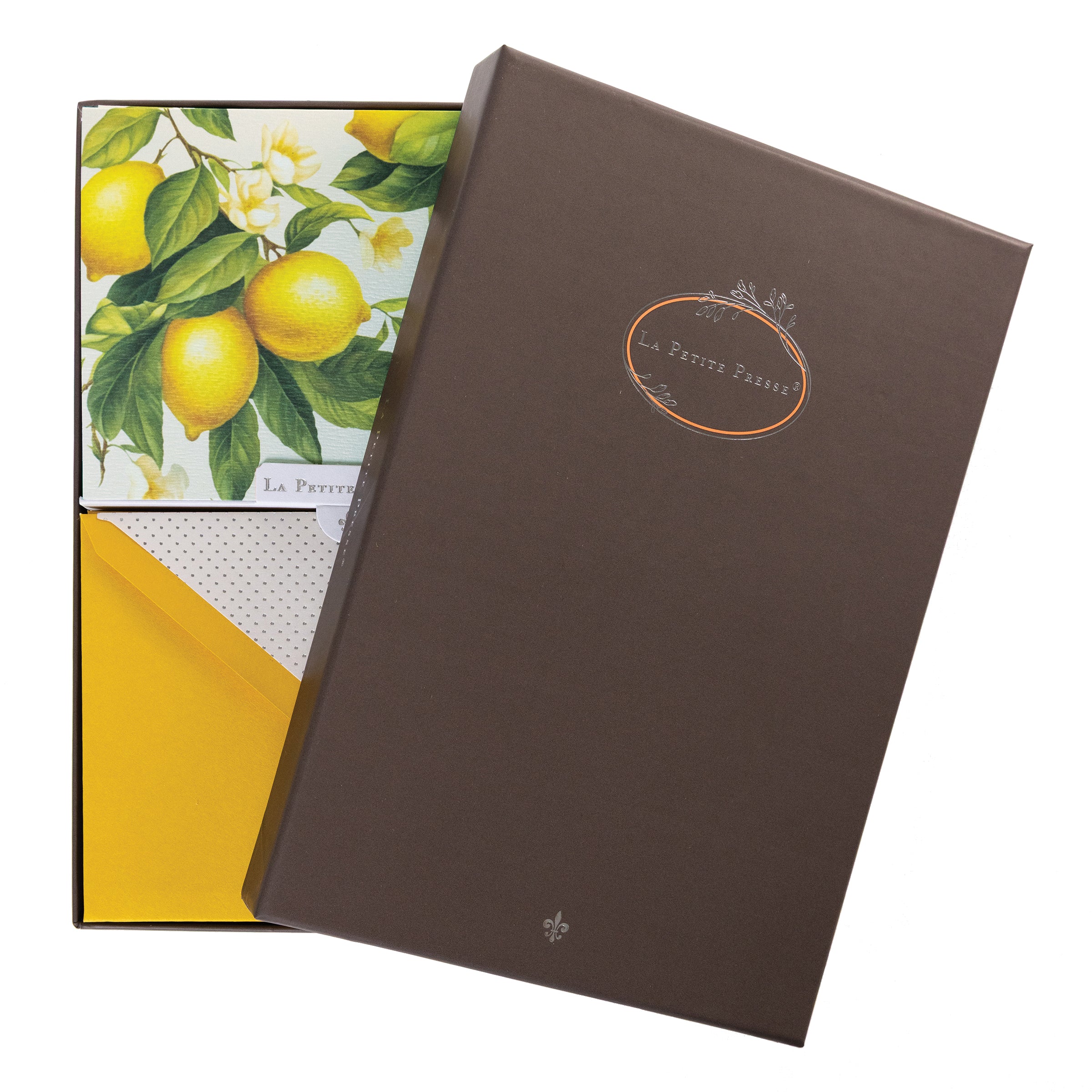 La Petite Presse Citron Boxed Correspondence Notes - Image 4