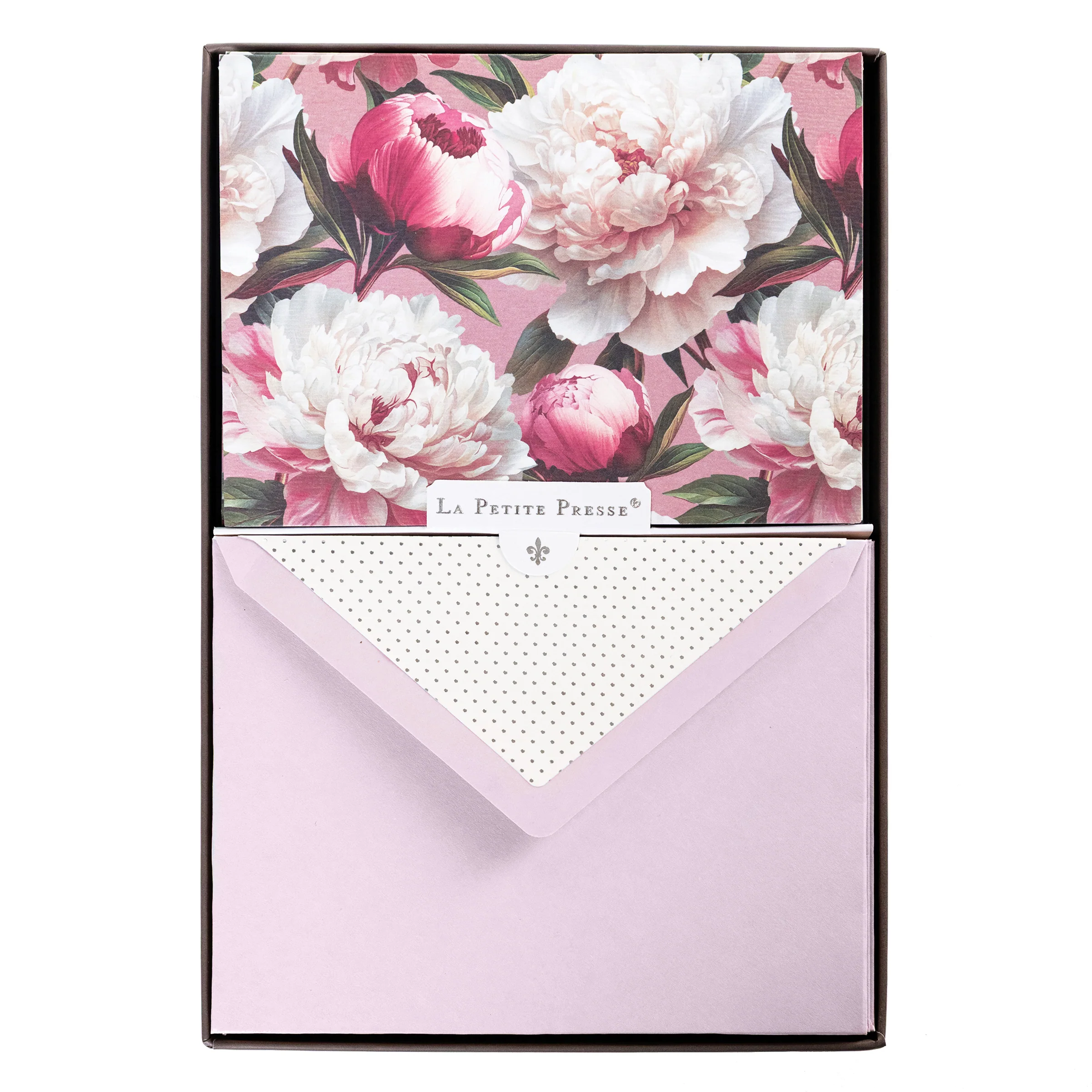 La Petite Presse Pivoine Boxed Correspondence Notes
