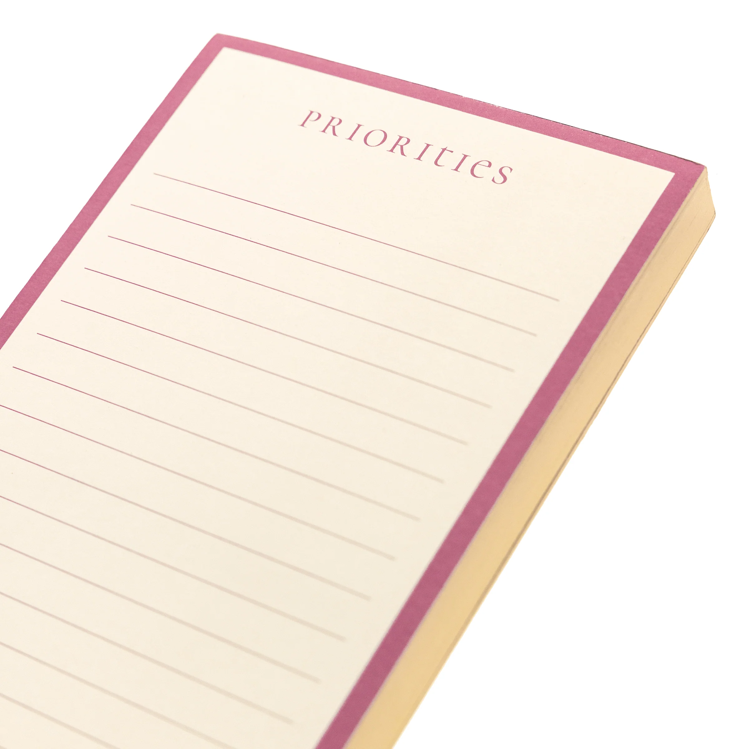 Pink List Pad - Image 2