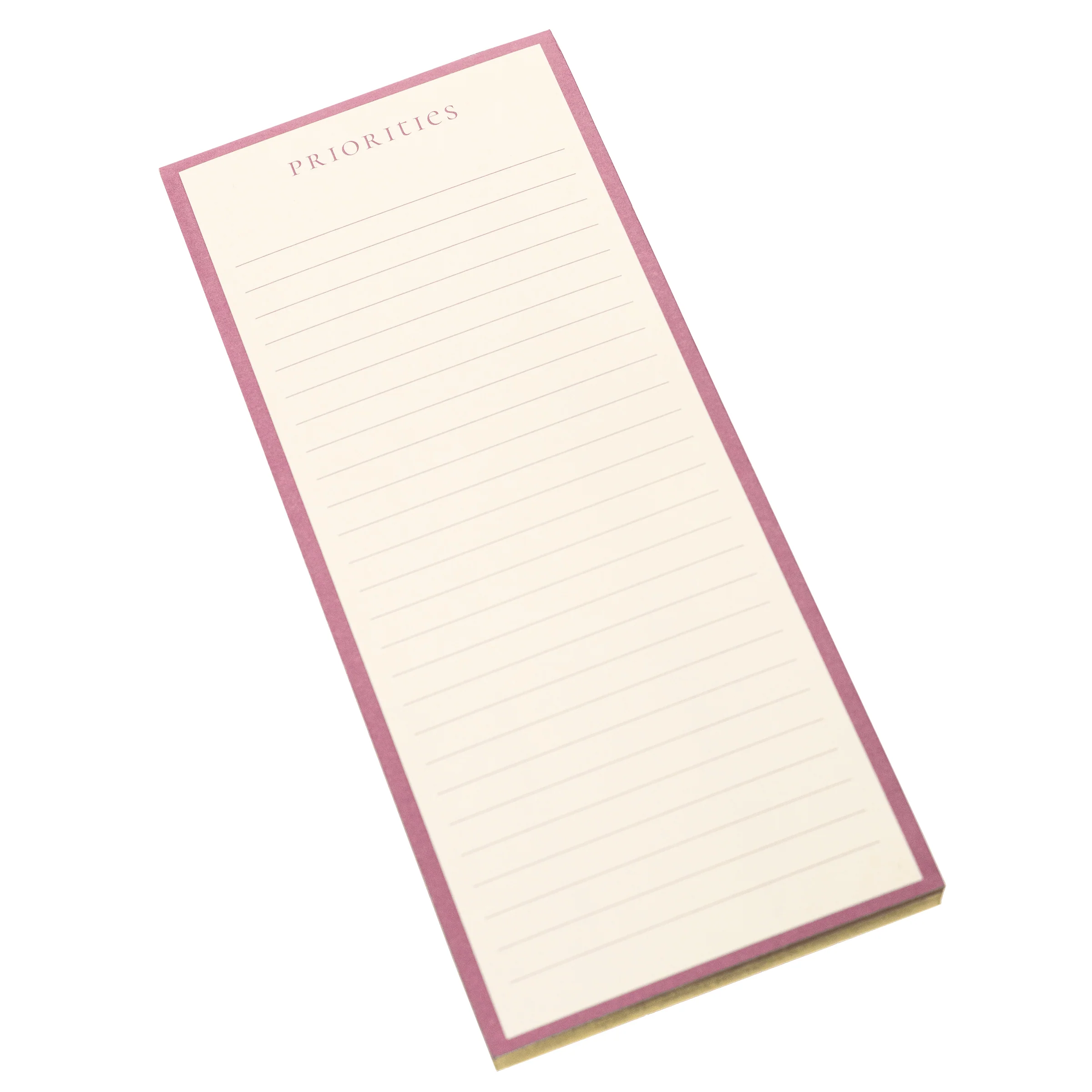 Pink List Pad - Image 3