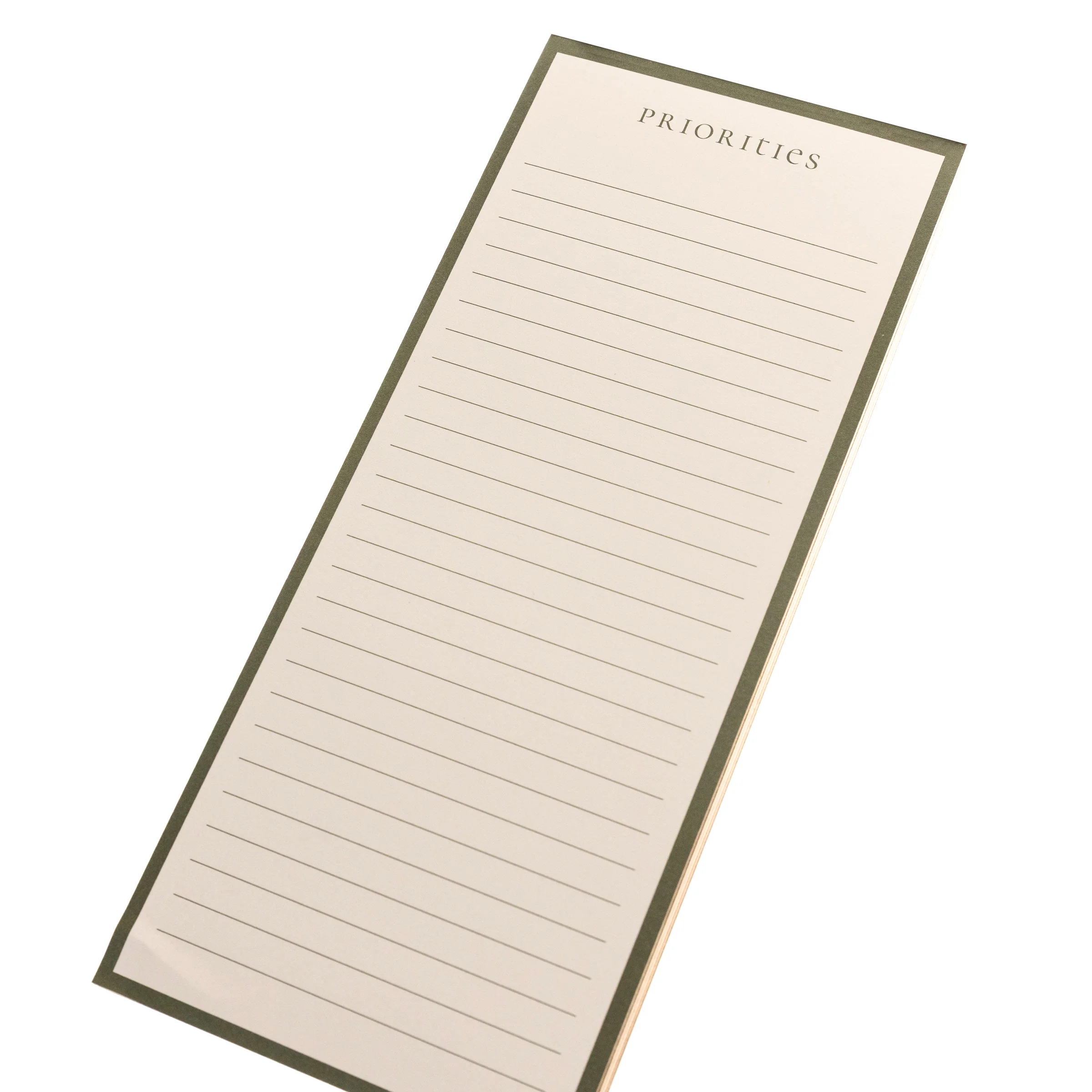 Green List Pad - Image 3
