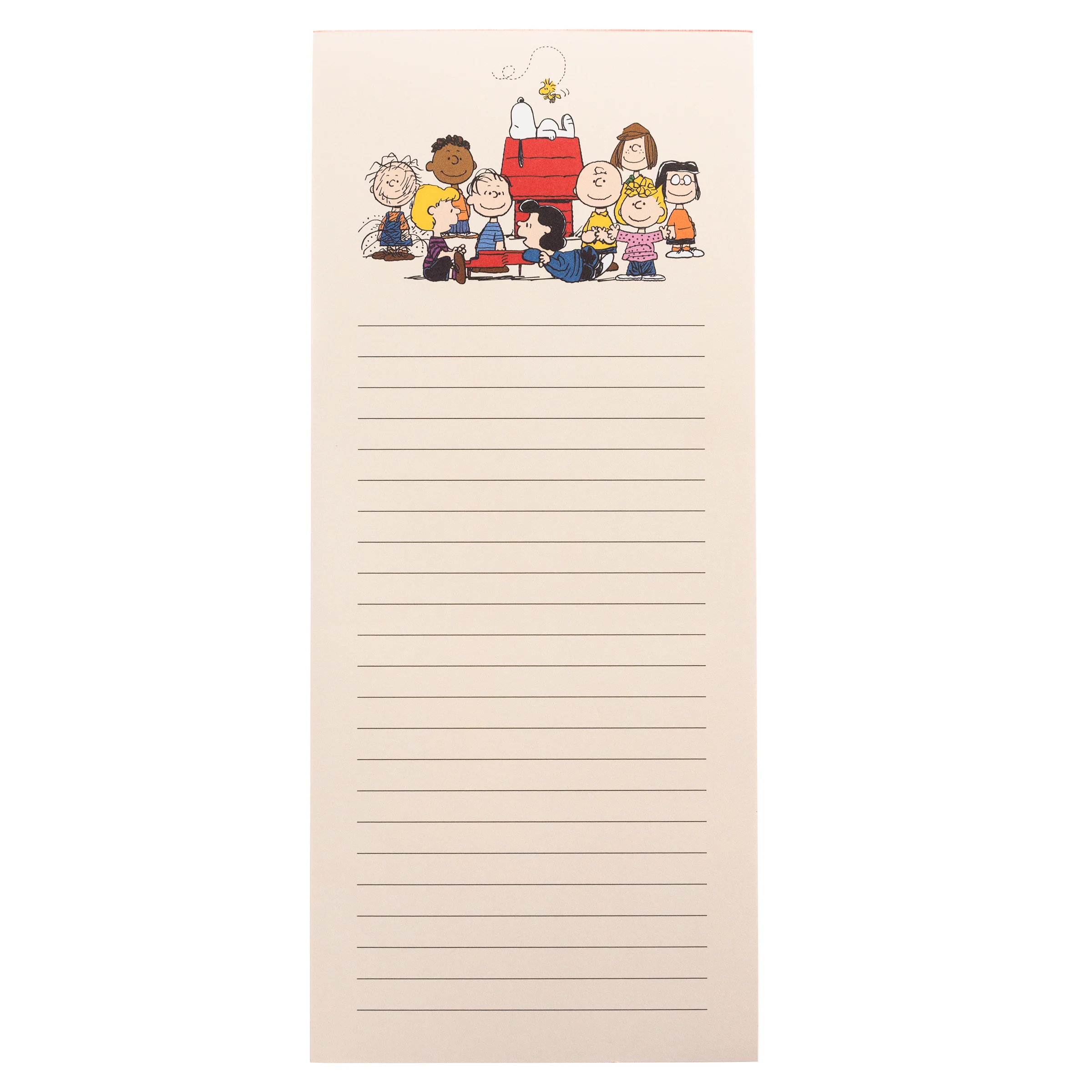Peanuts Gang List Pad