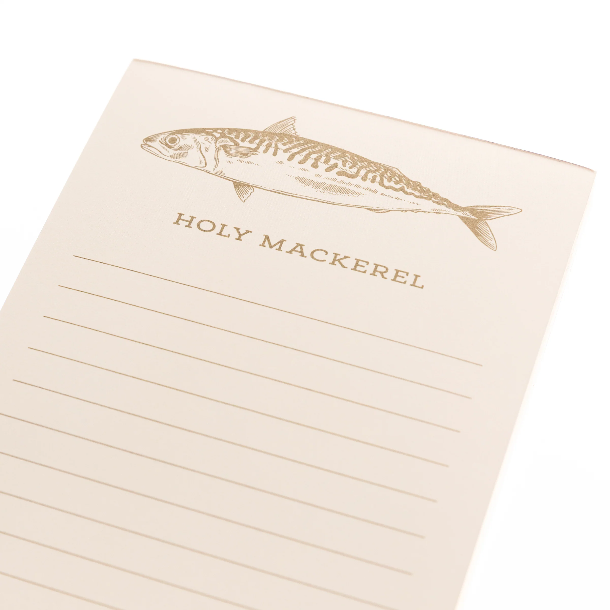 Mackerel List Pad - Image 2