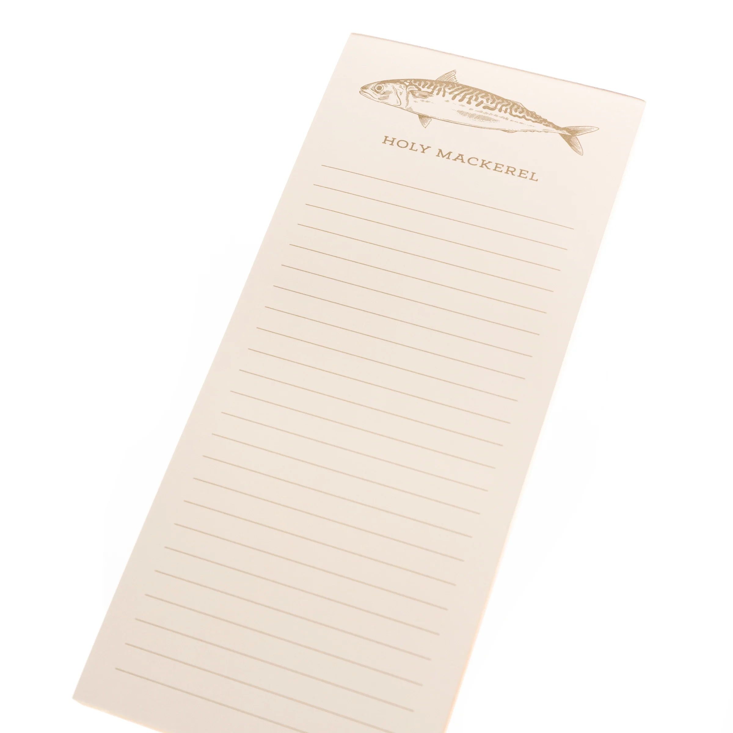 Mackerel List Pad - Image 3