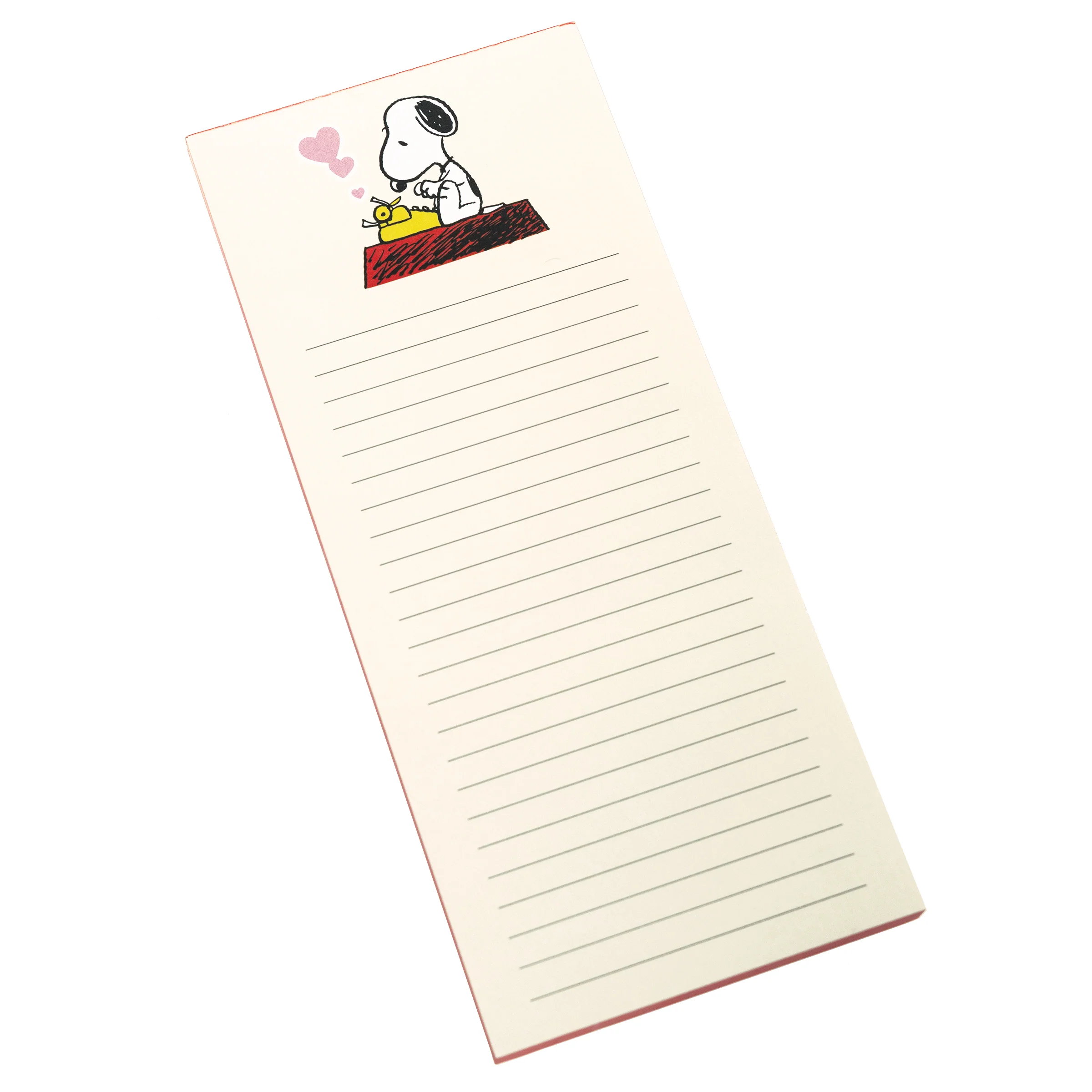 Peanuts® Typewriter List Pad - Image 3