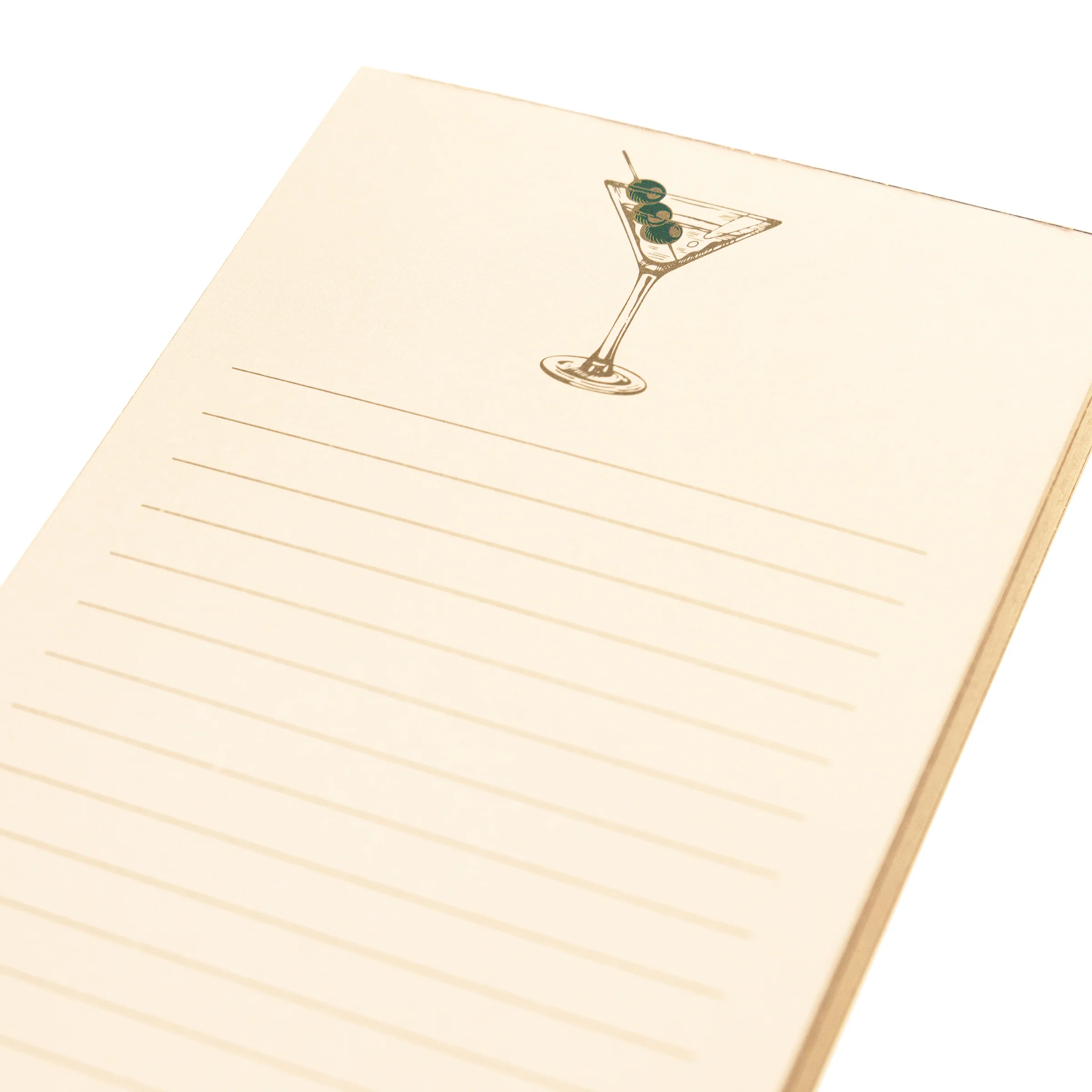 Dirty Martini List Pad - Image 2