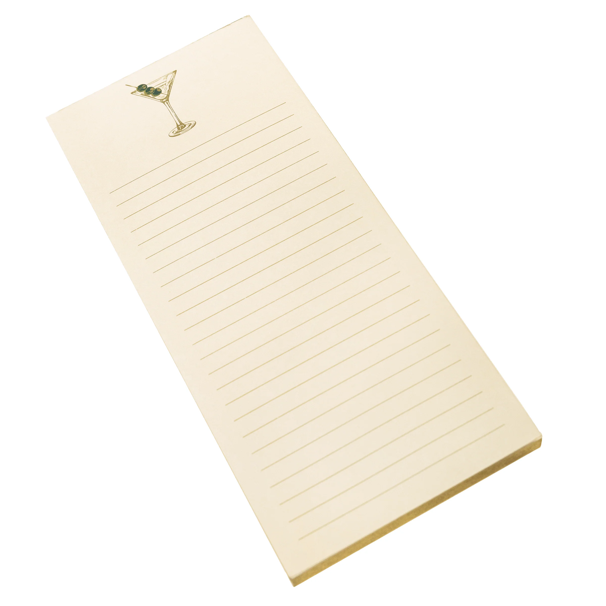 Dirty Martini List Pad - Image 3