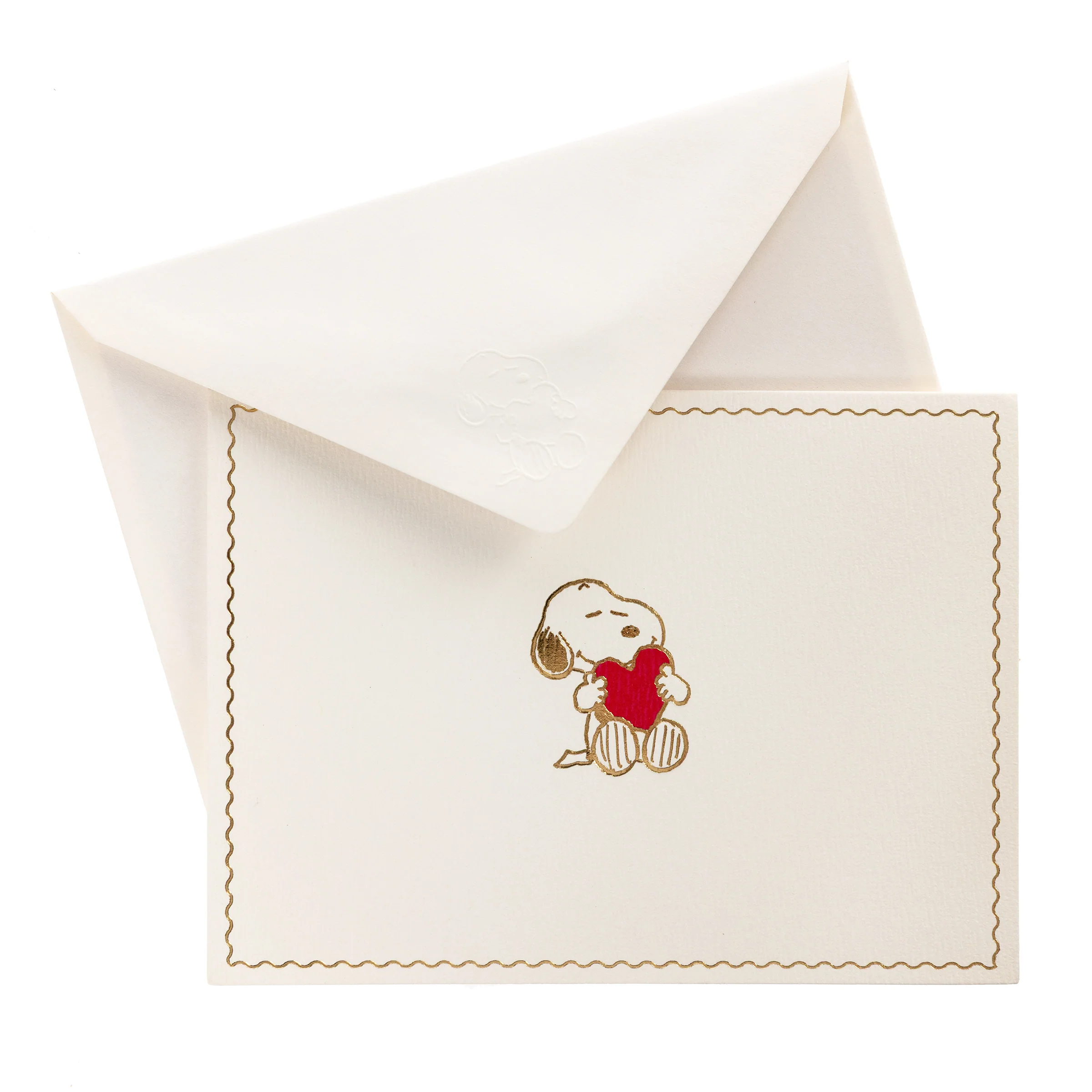 Peanuts® Heart Boxed Correspondence Notes - Image 2
