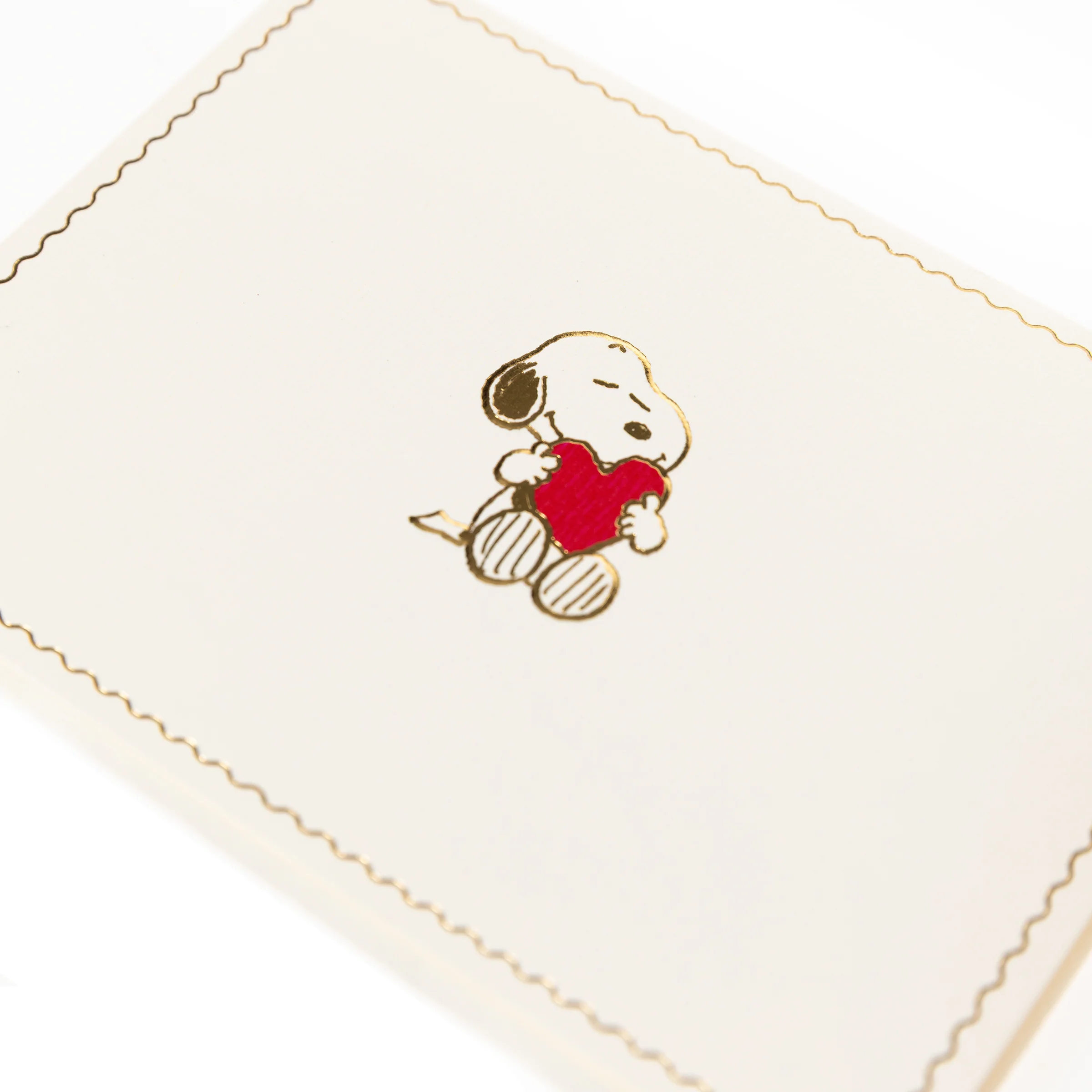 Peanuts® Heart Boxed Correspondence Notes - Image 4