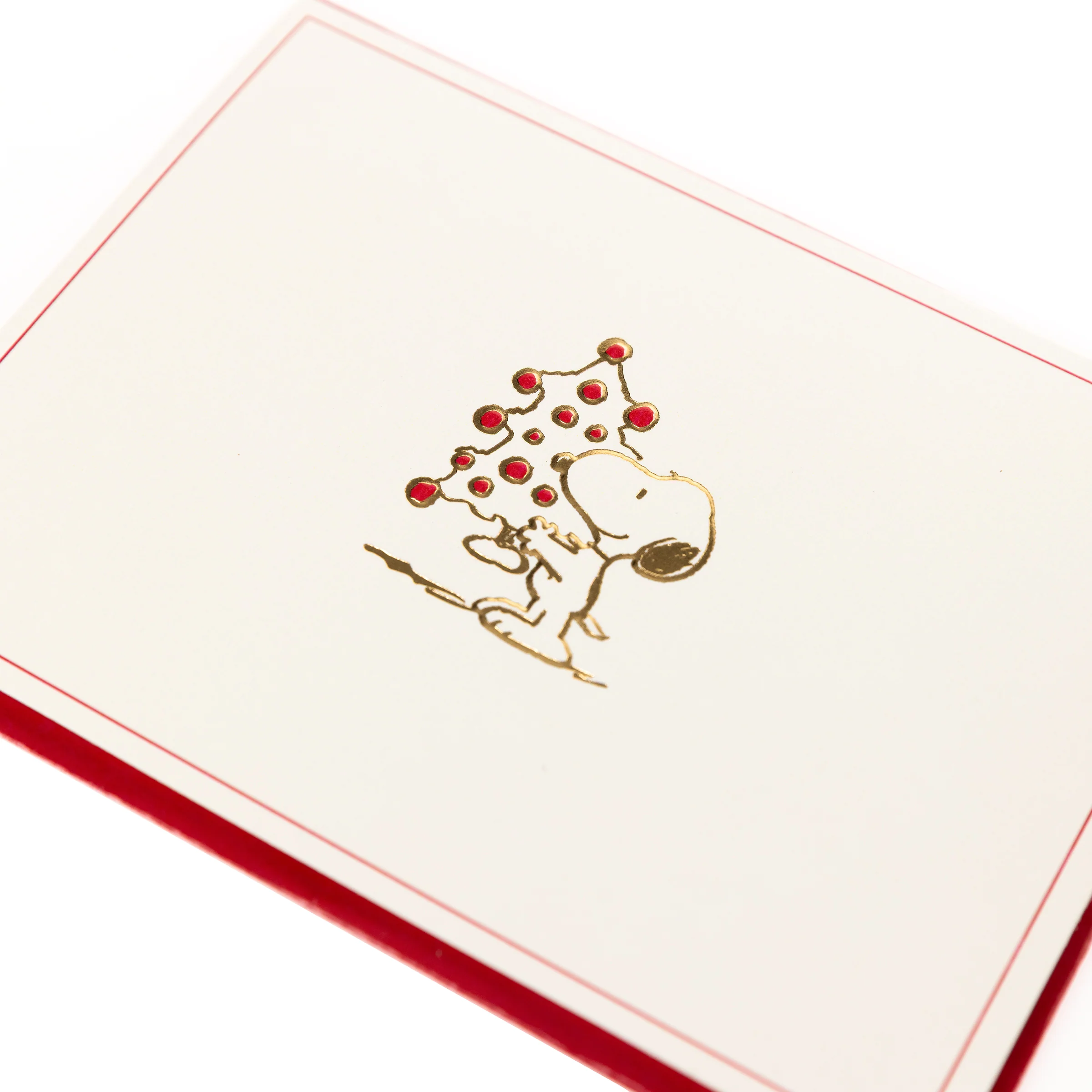 Peanuts® Tree Holiday Boxed Correspondence Notes - Image 4