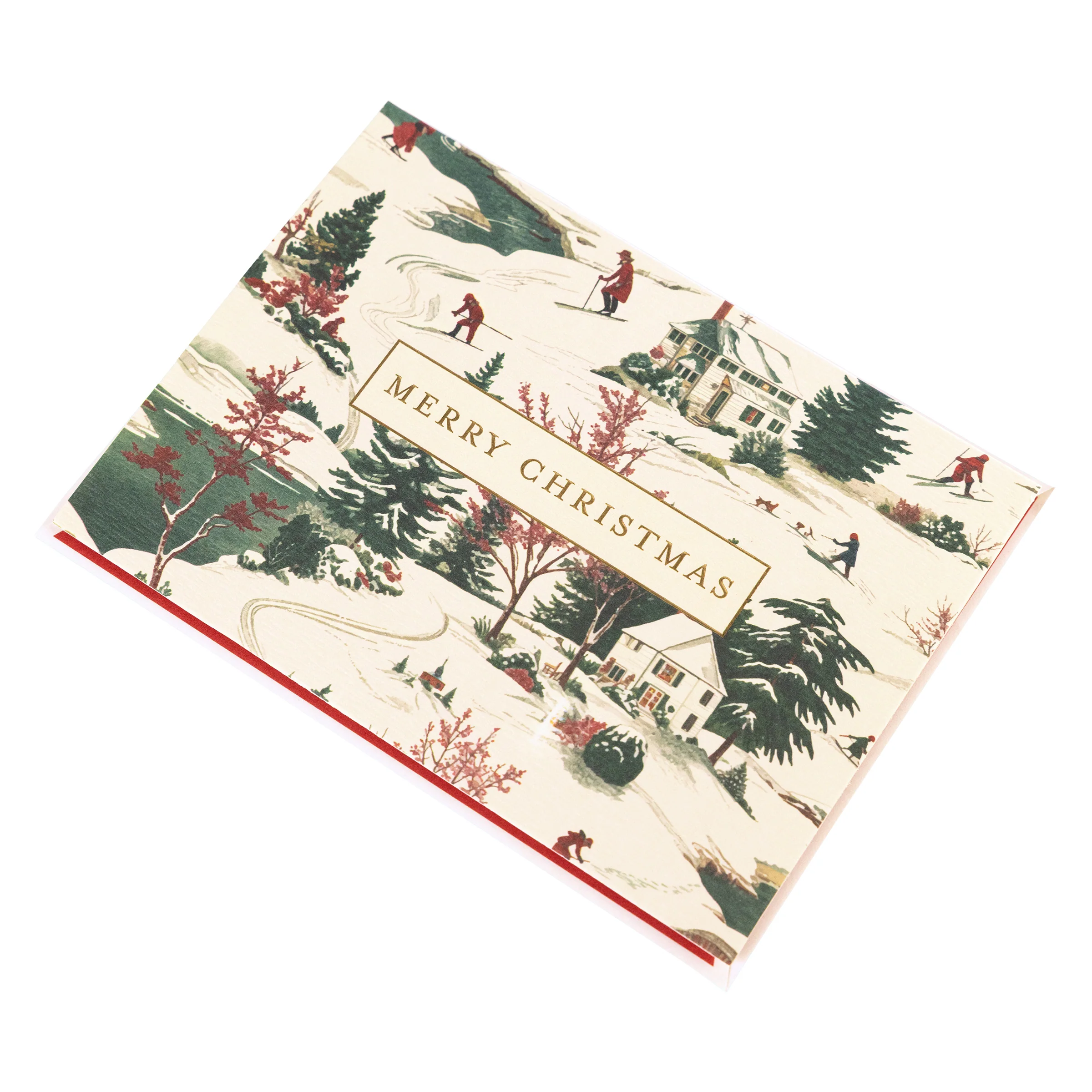 La Petite Noel Scene Holiday Boxed Correspondence Notes - Image 4