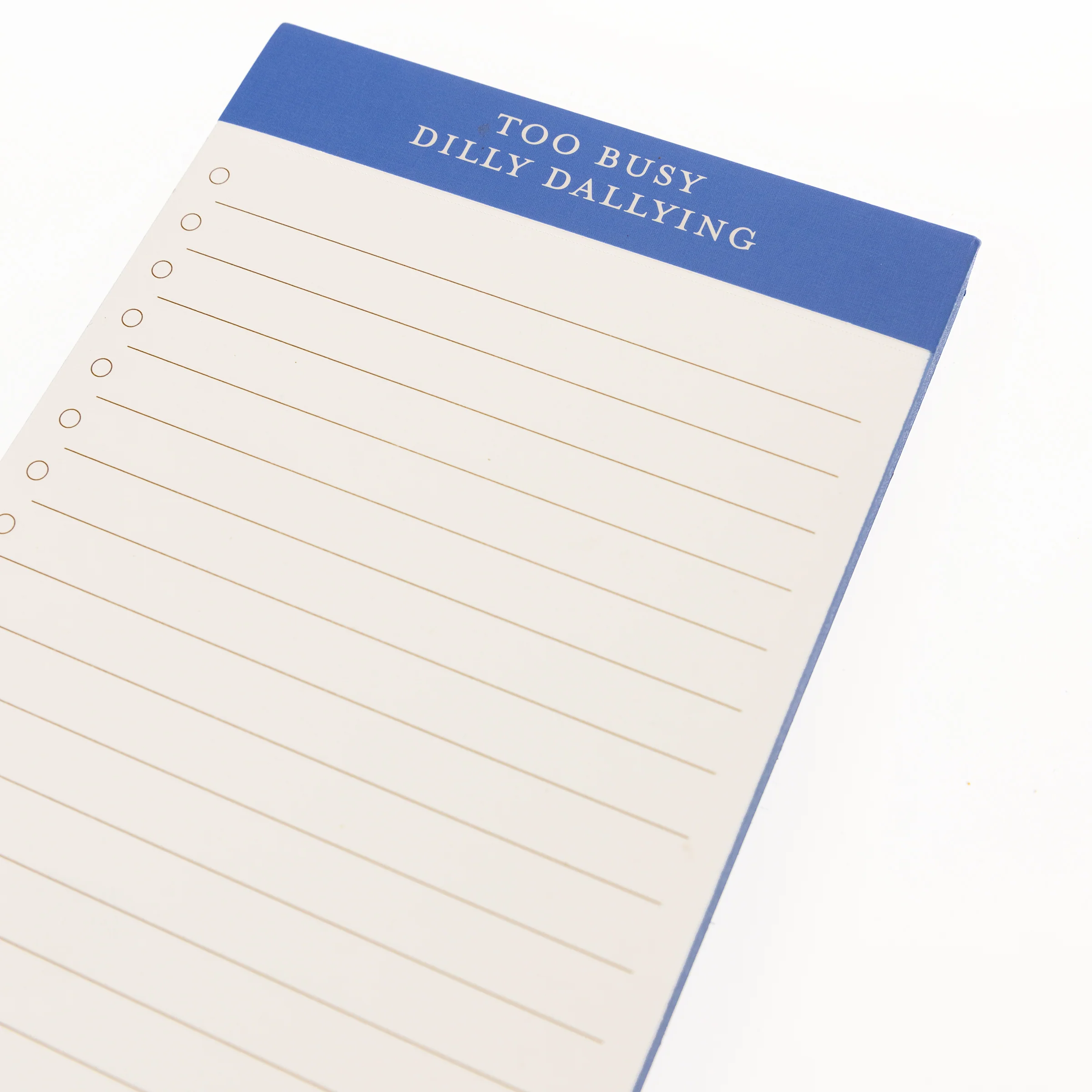Blue Scallop List Pad - Image 2