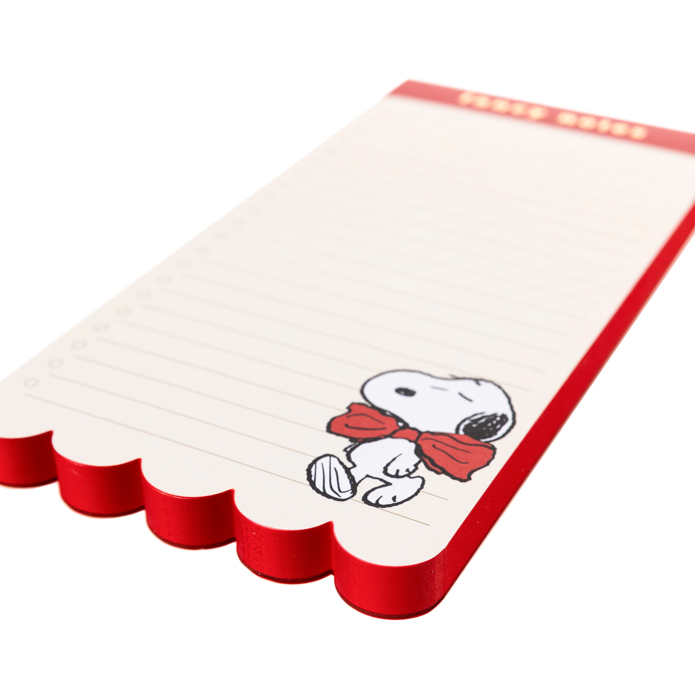 Peanuts® Scallop List Pad - Image 3