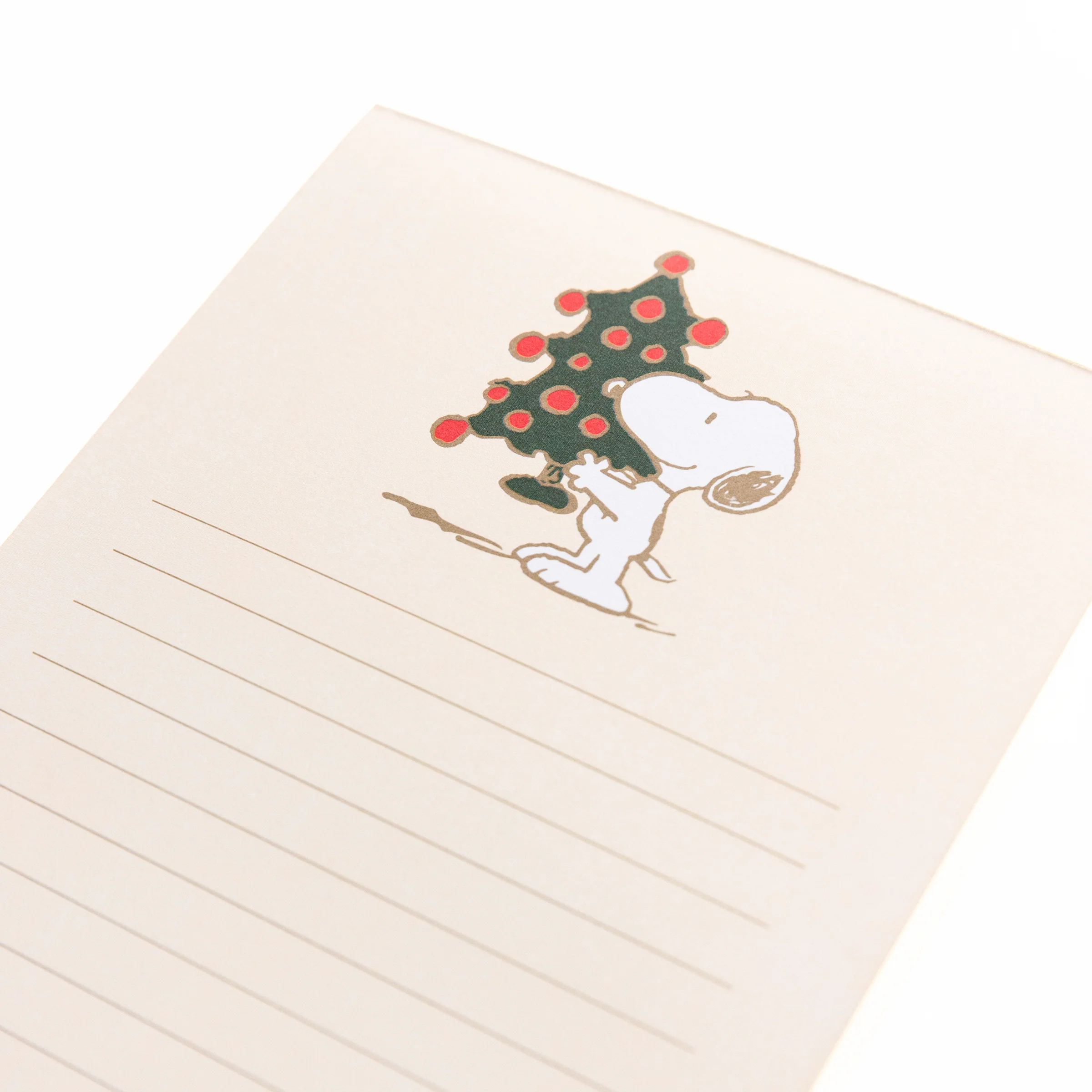 Peanuts® Tree Holiday List Pad - Image 2