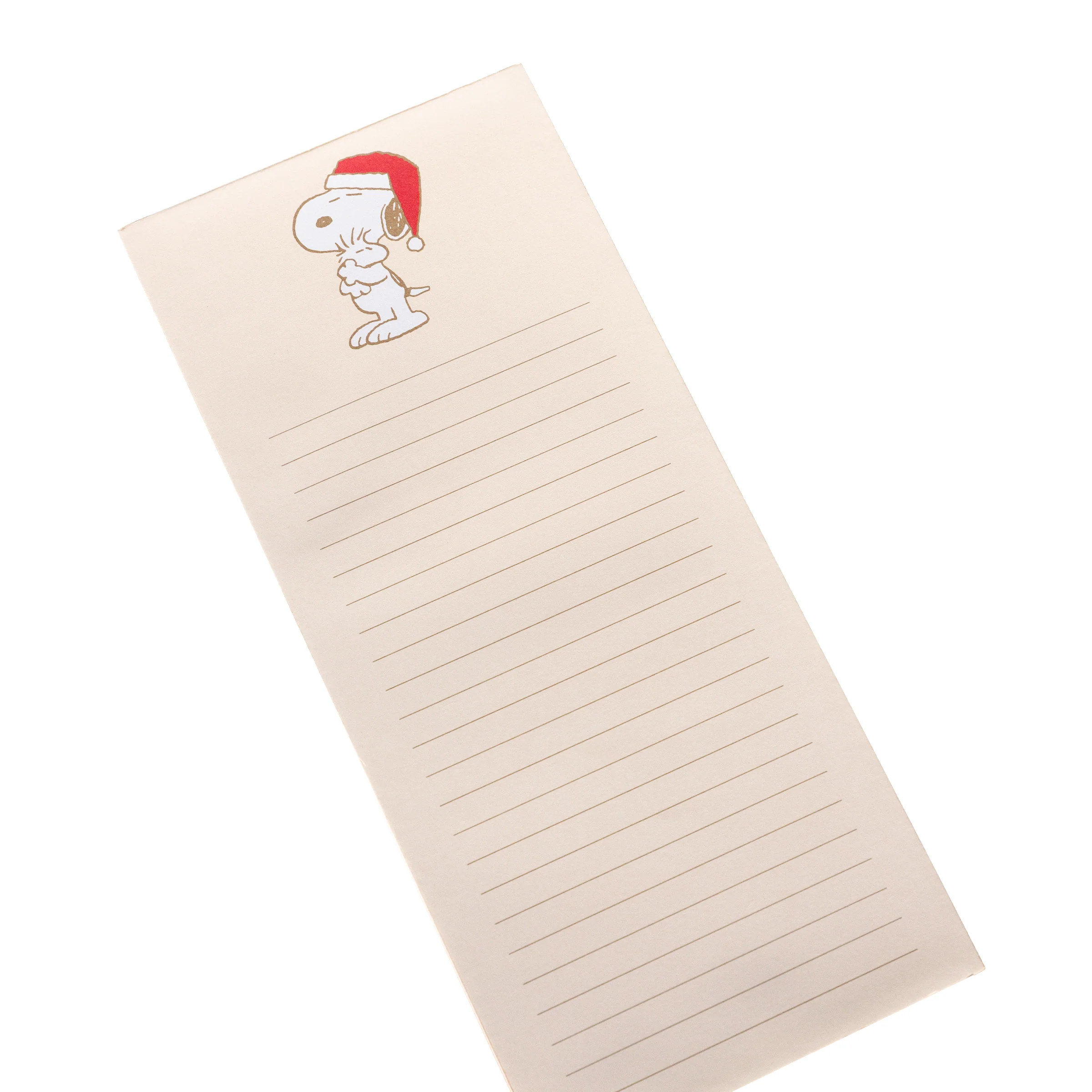 Peanuts® Hug Holiday List Pad - Image 3