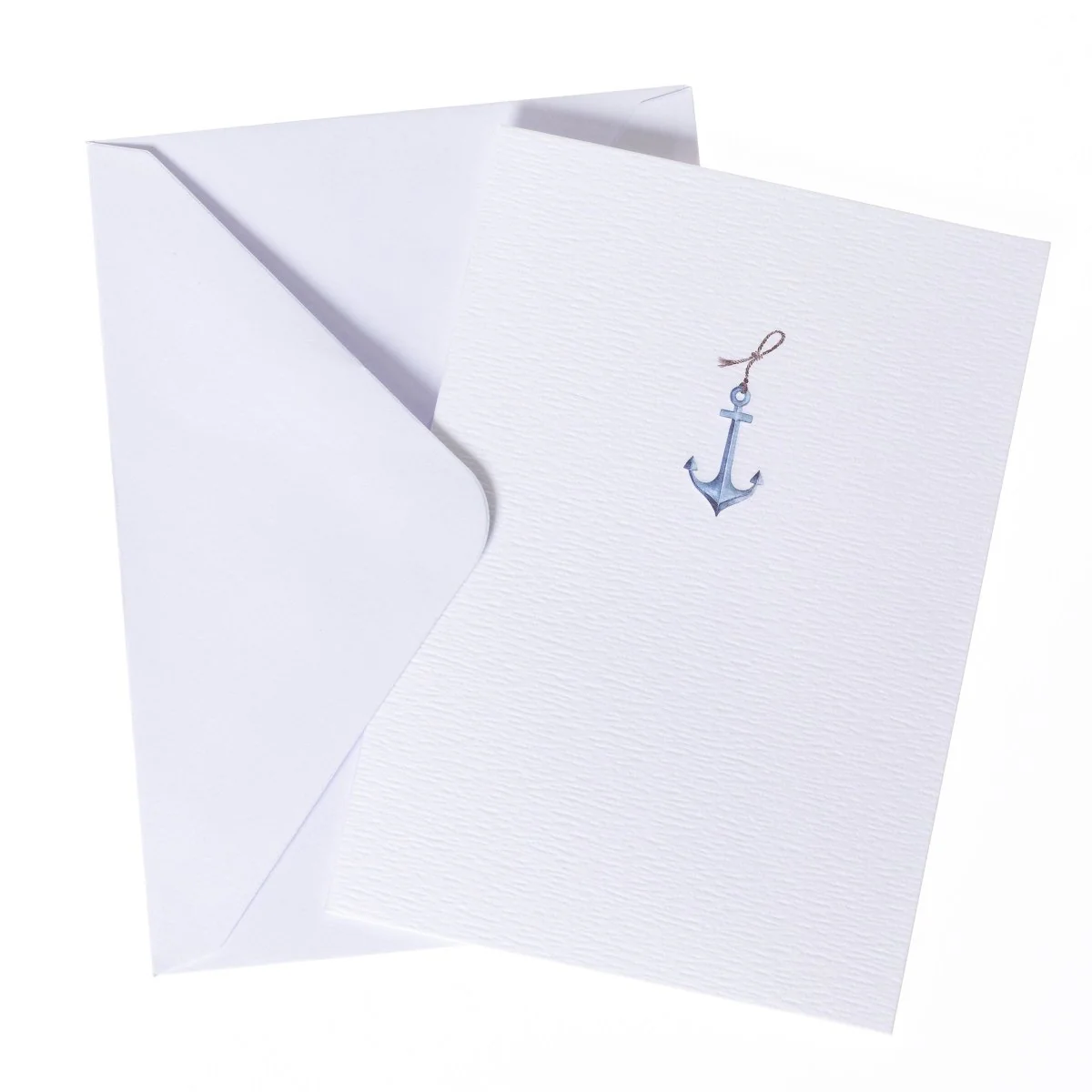 Watercolor Anchor Boxed Notes - Image 2