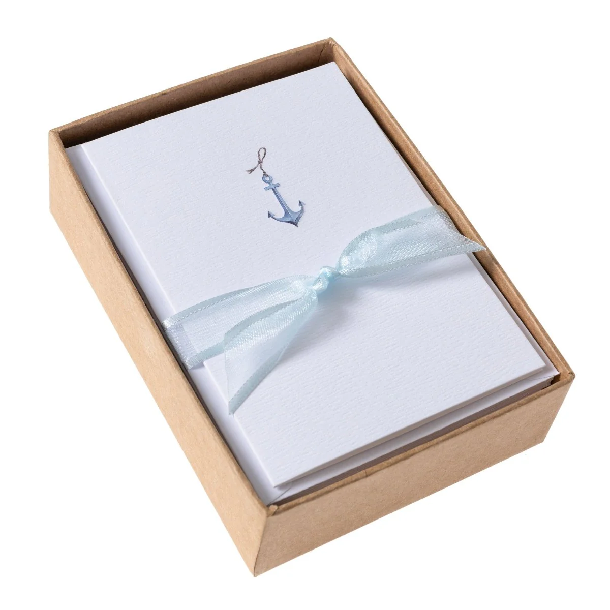 Watercolor Anchor Boxed Notes - Image 3