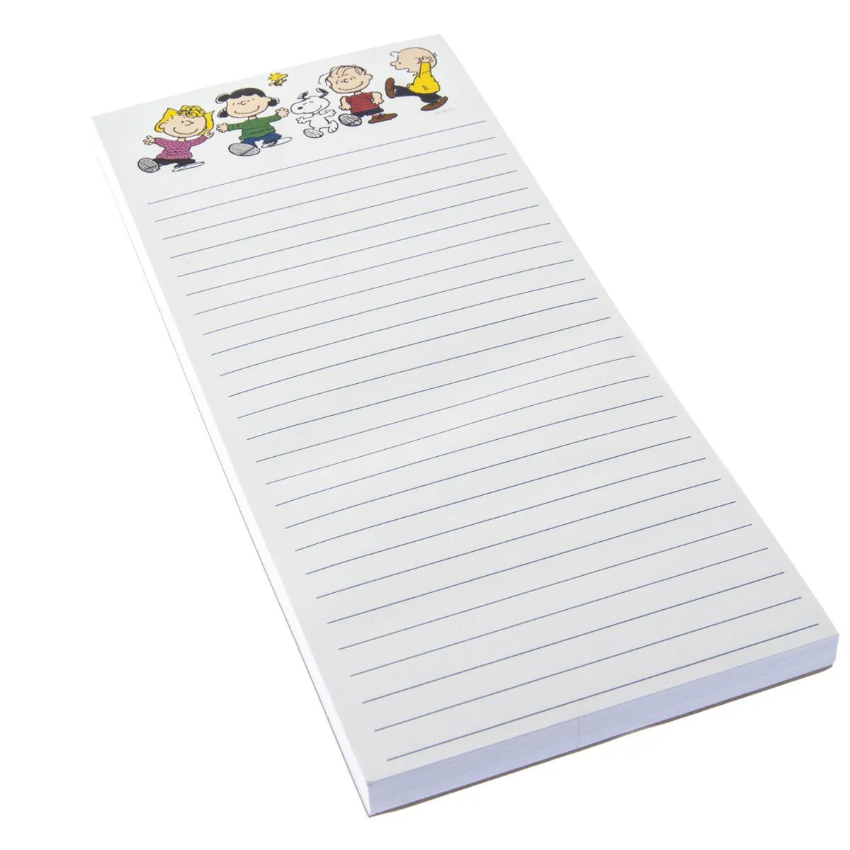 Peanuts® Gang Magnetic Notepad - Image 2