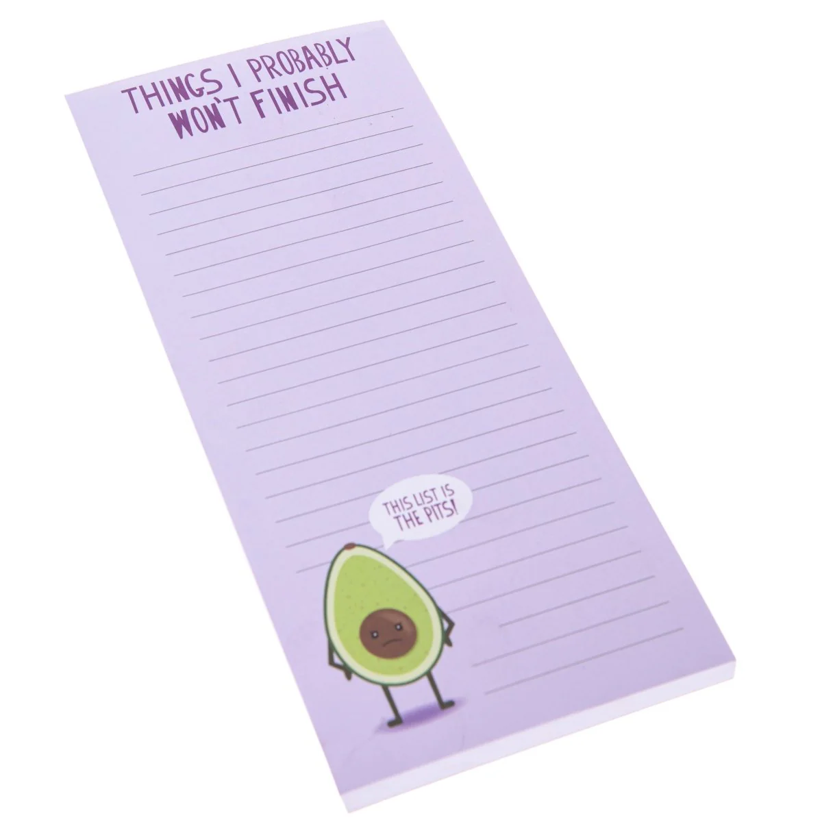 Avocado Magnetic Notepad - Image 3