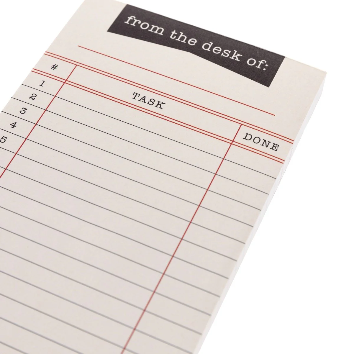 Library Card Magnetic Notepad - Image 3