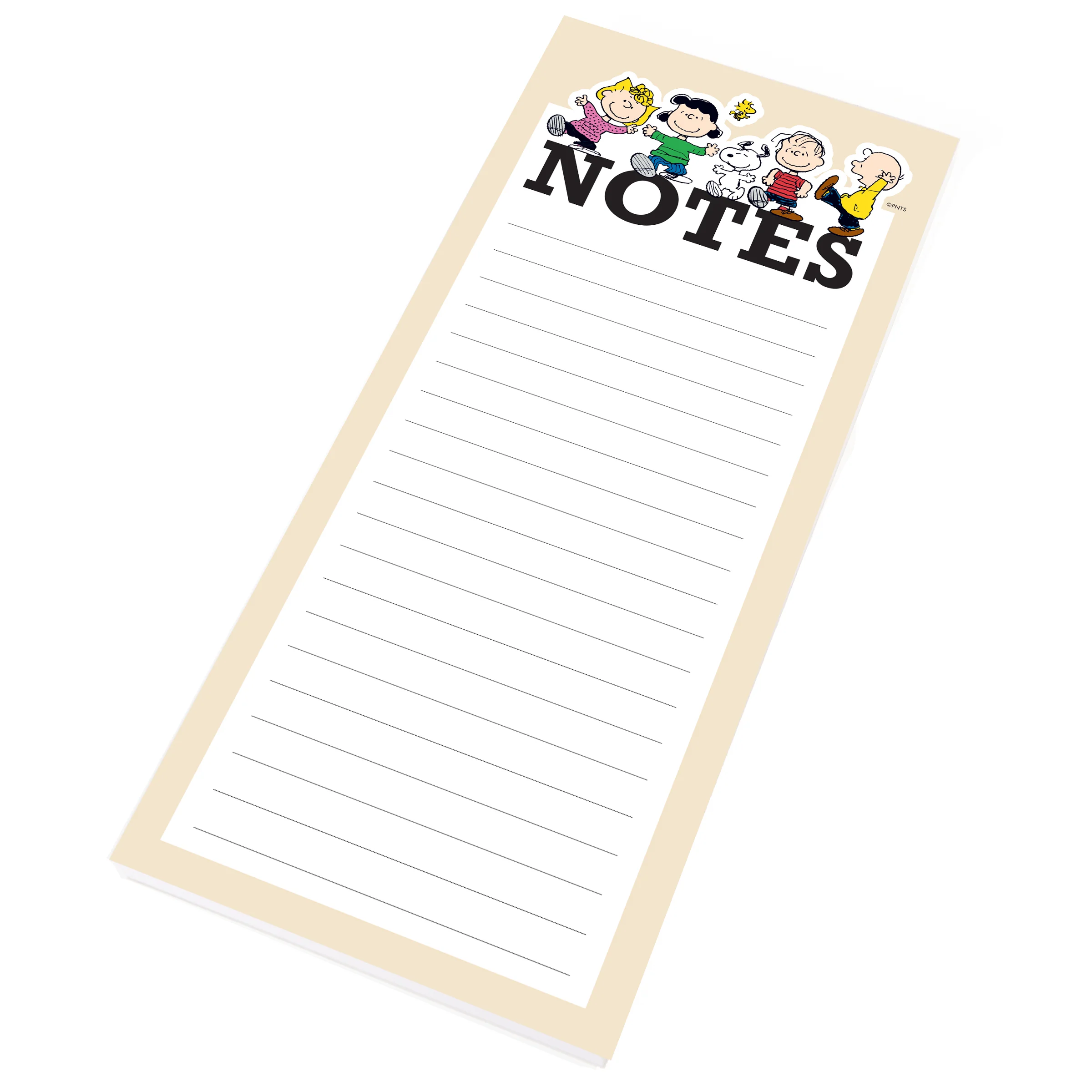 Peanuts® Gang Magnetic Notepad - Image 4