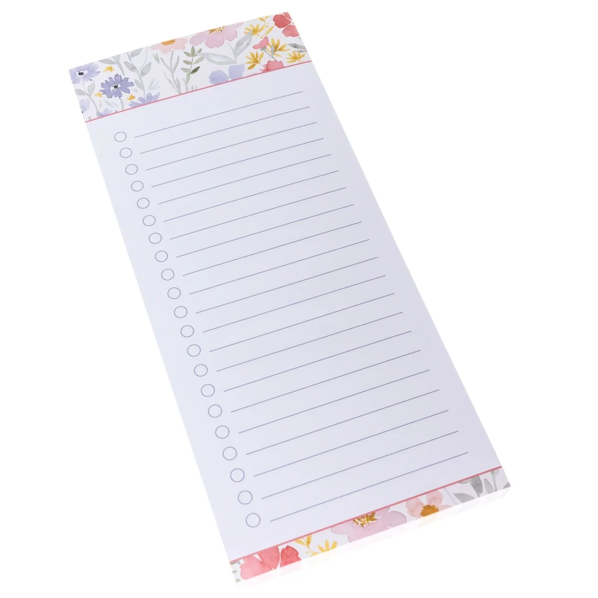 Spring Floral Magnetic Notepad - Image 3