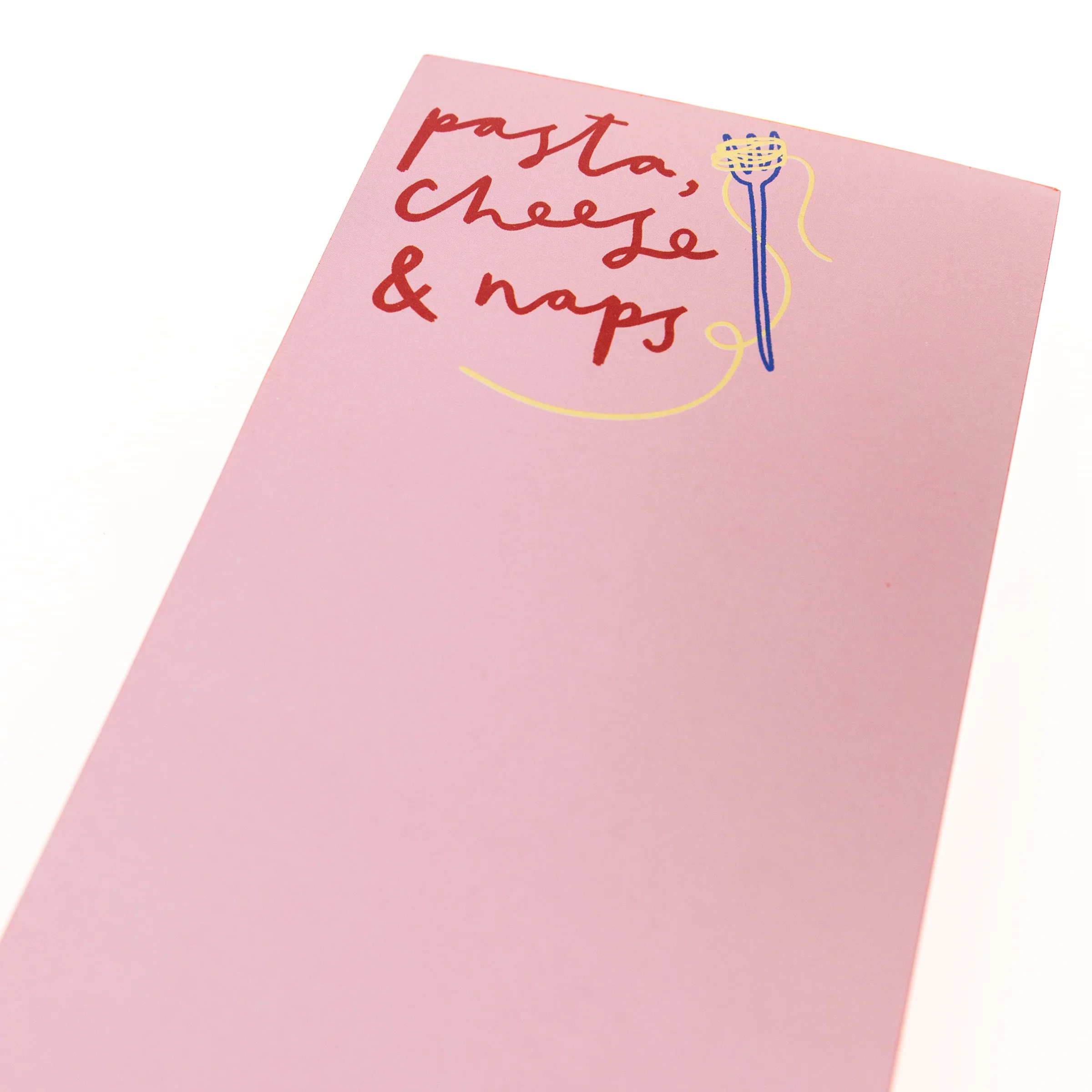 Pasta and Naps Magnetic Notepad - Image 2