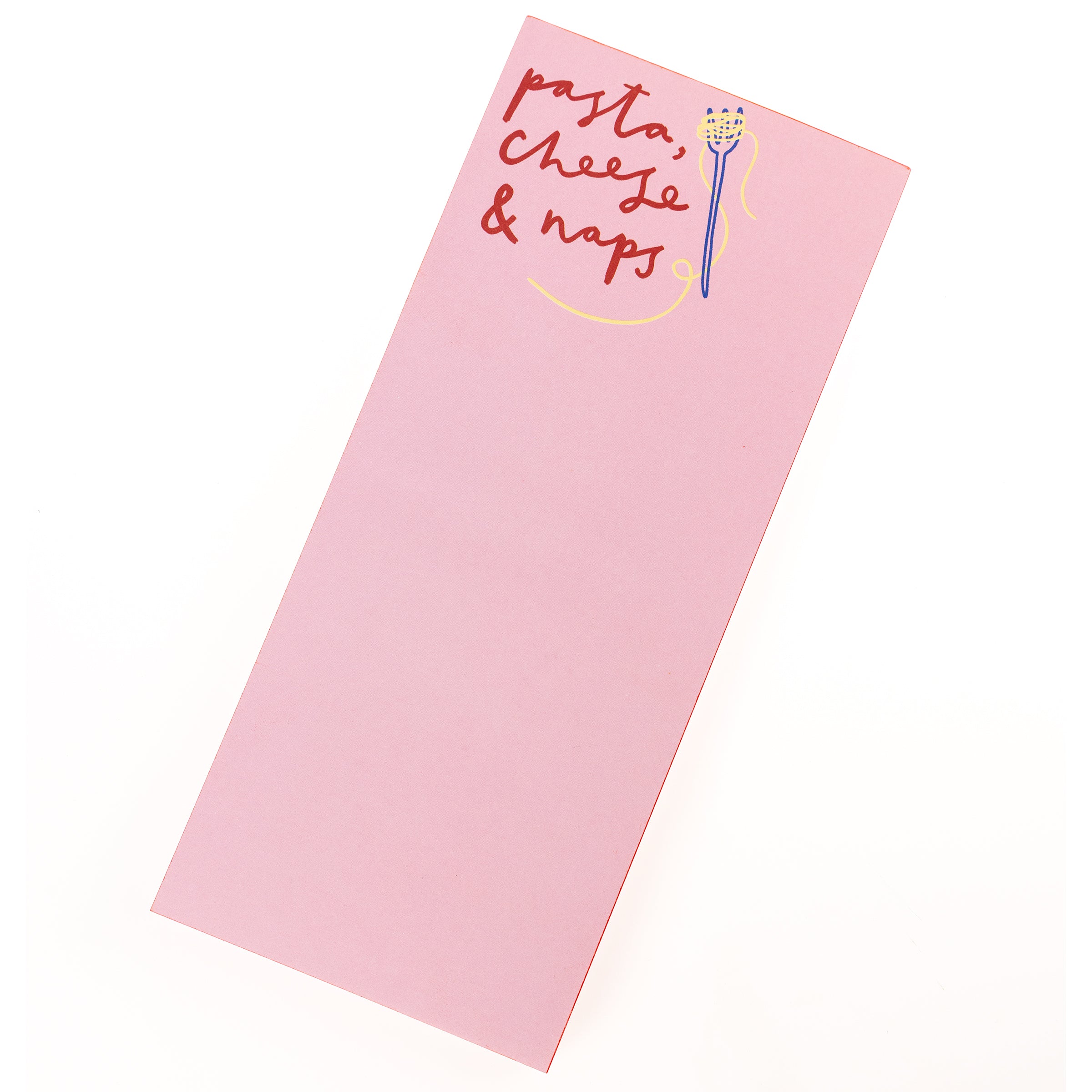 Pasta and Naps Magnetic Notepad - Image 3