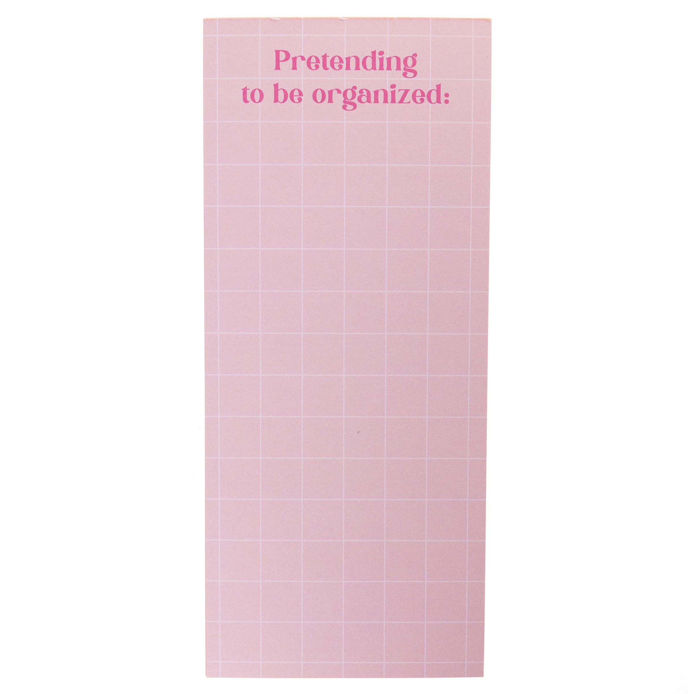 Pretending Magnetic Notepad