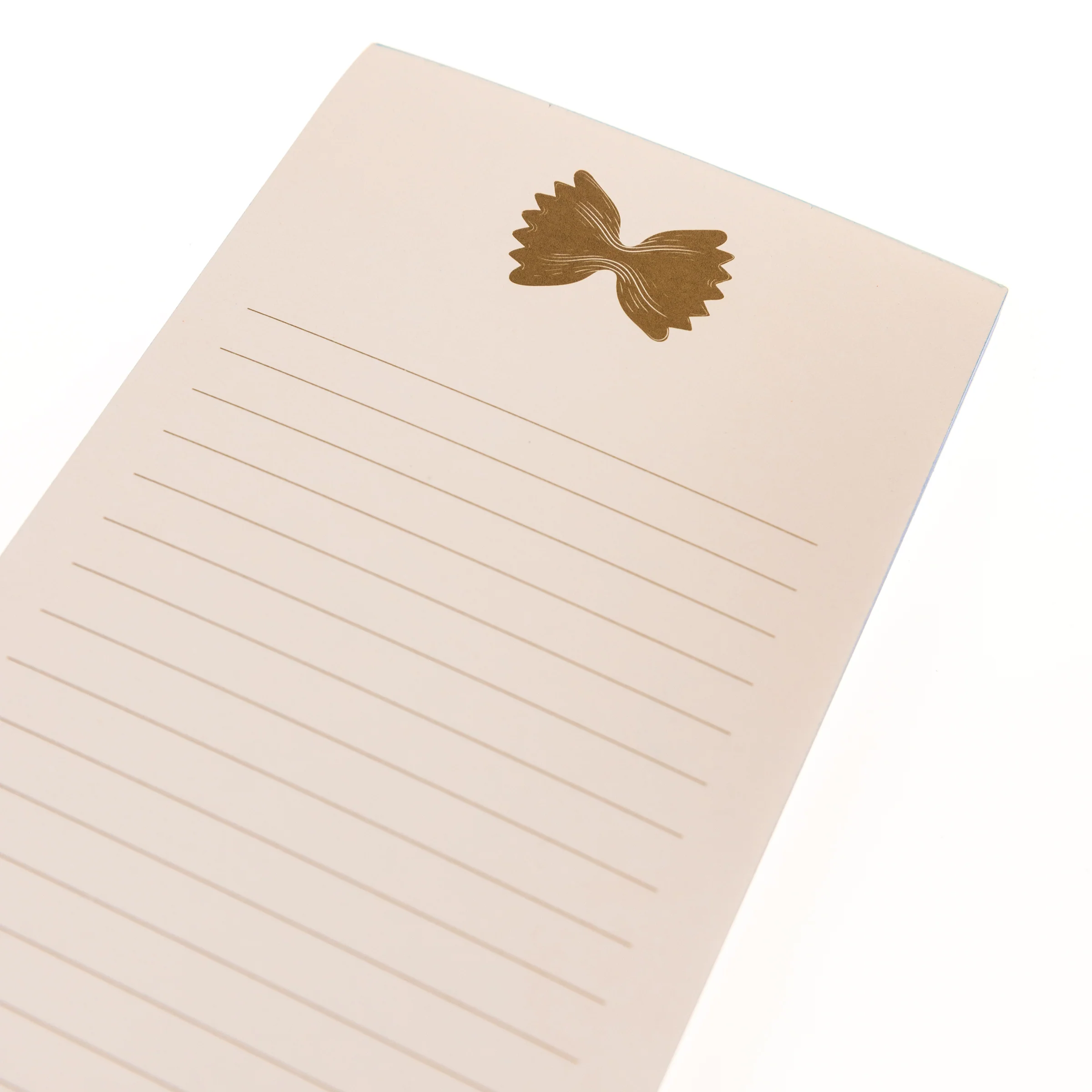 Macaroni Bowtie Magnetic Notepad - Image 2