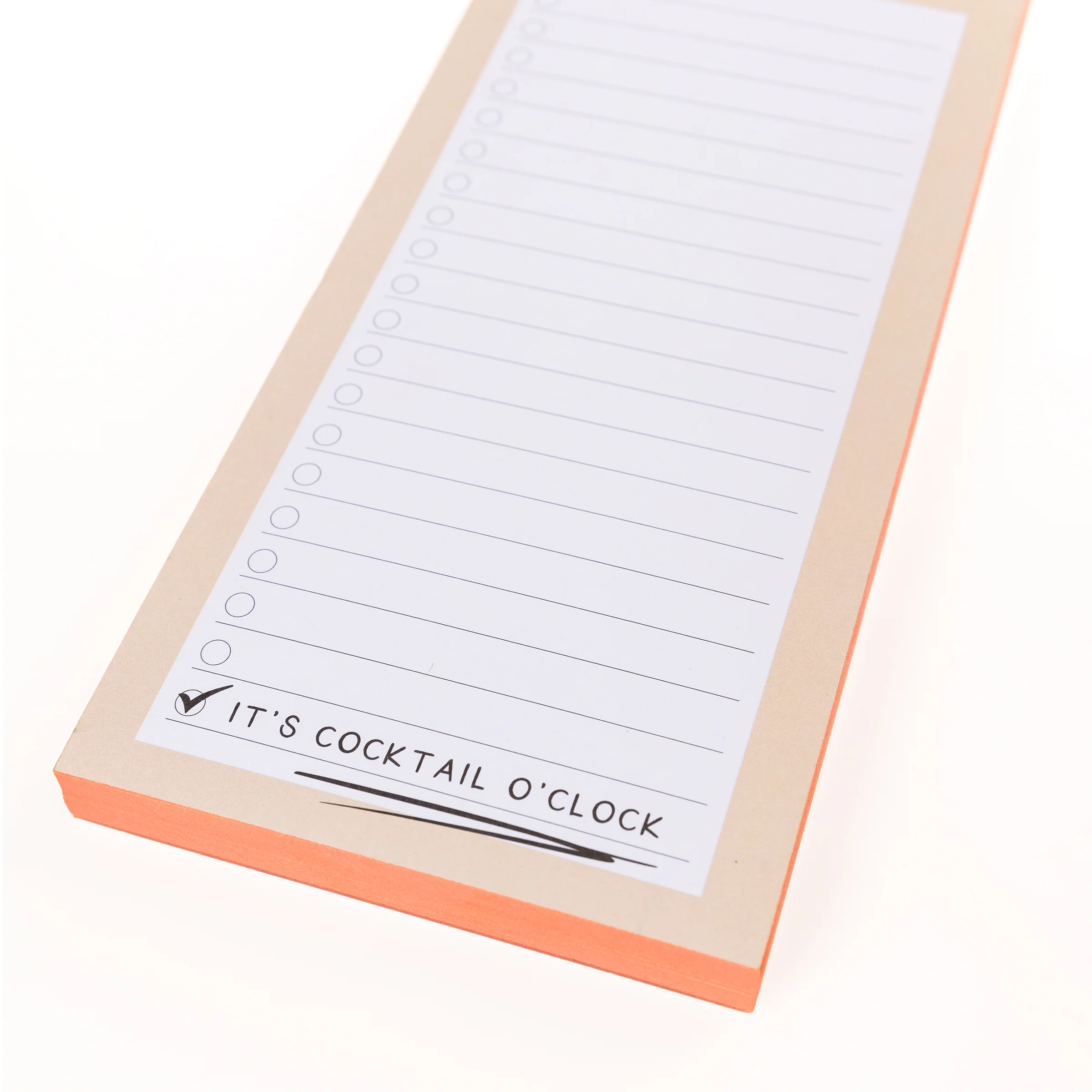 Cocktail o’clock Magnetic Notepad - Image 2