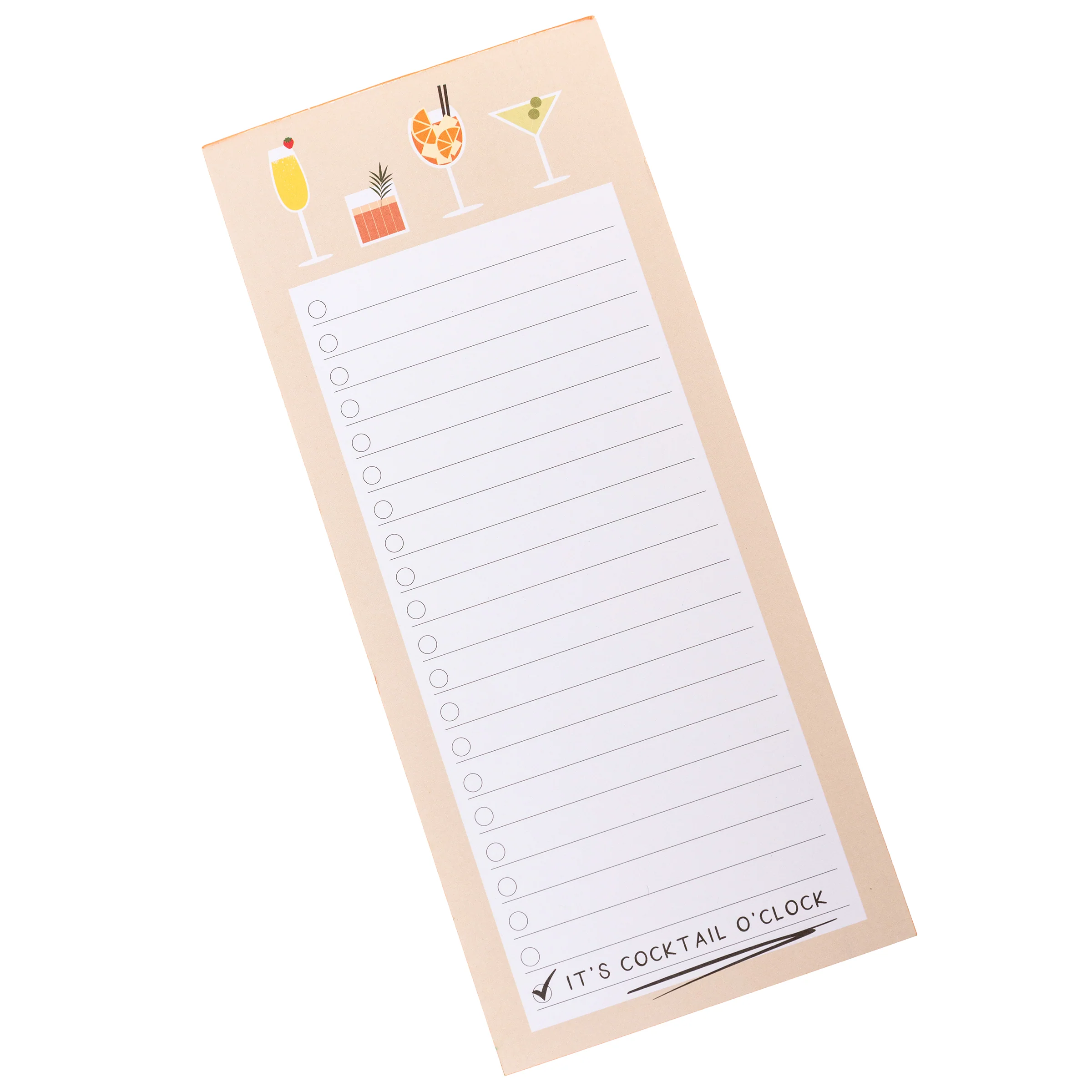 Cocktail o’clock Magnetic Notepad - Image 3