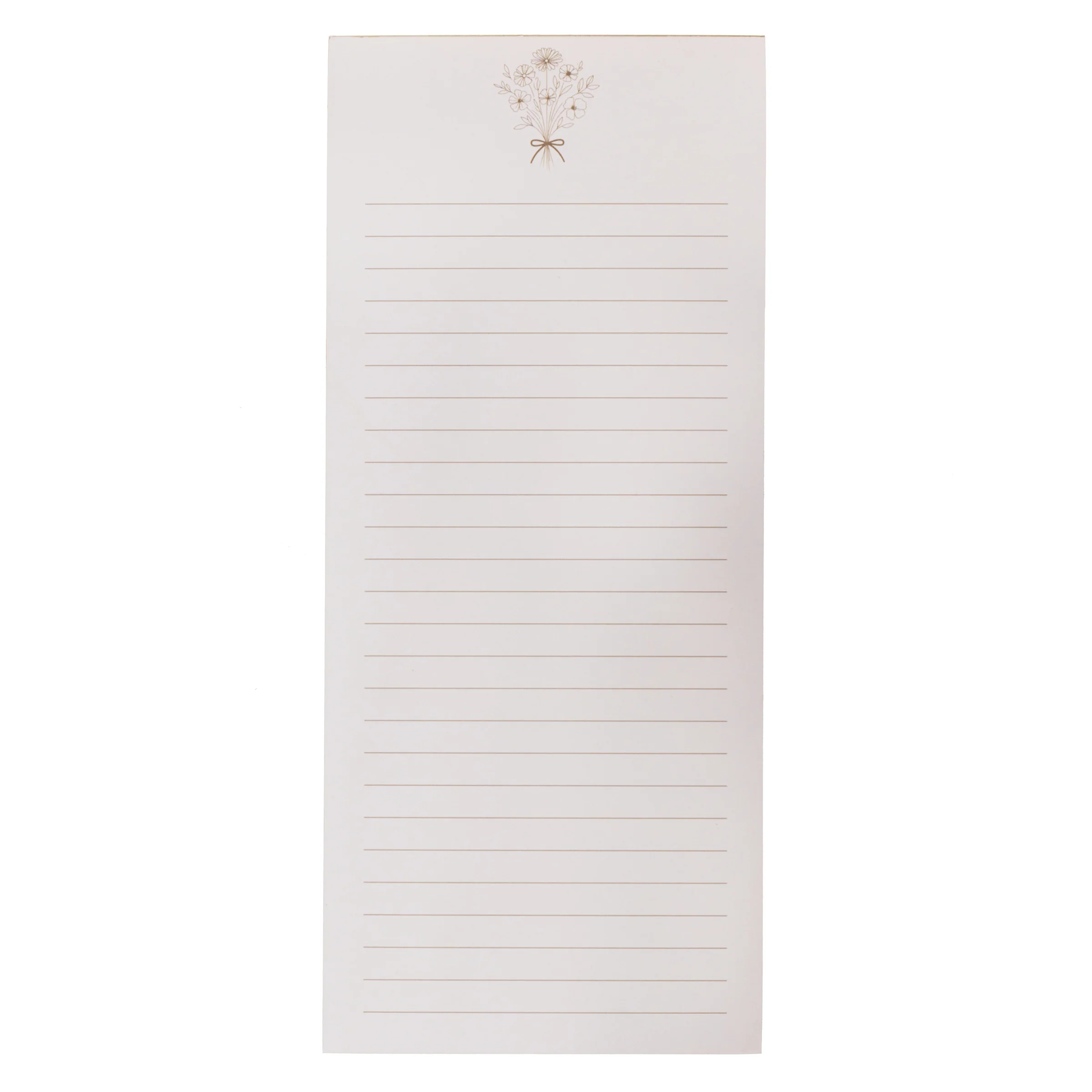 Wildflowers Magnetic Notepad