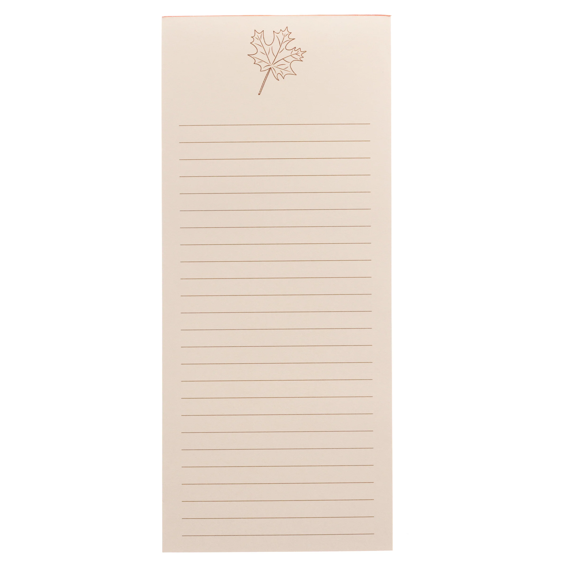 Fall Leaf Magnetic Notepad